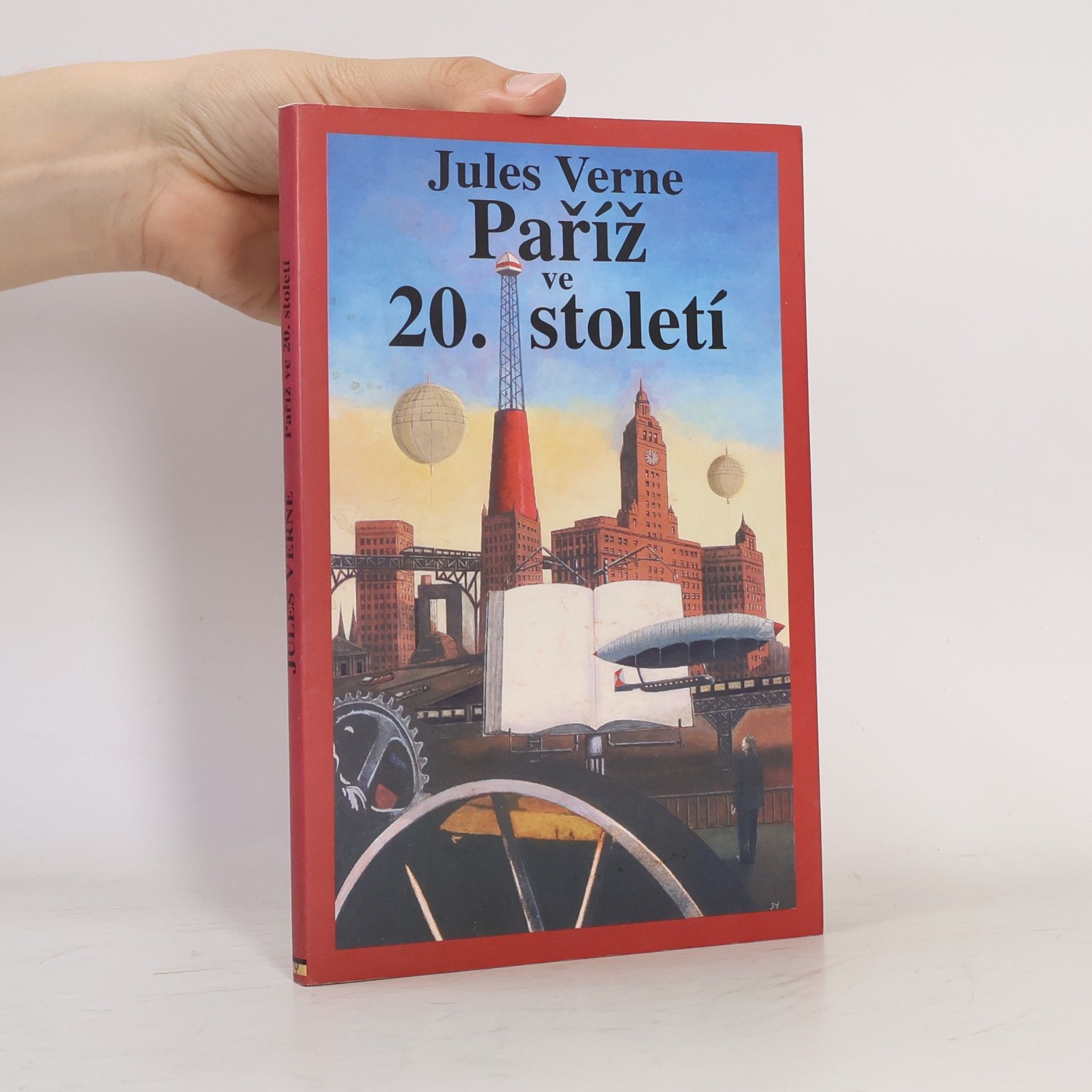 Jules Verne Paříž ve 20. století