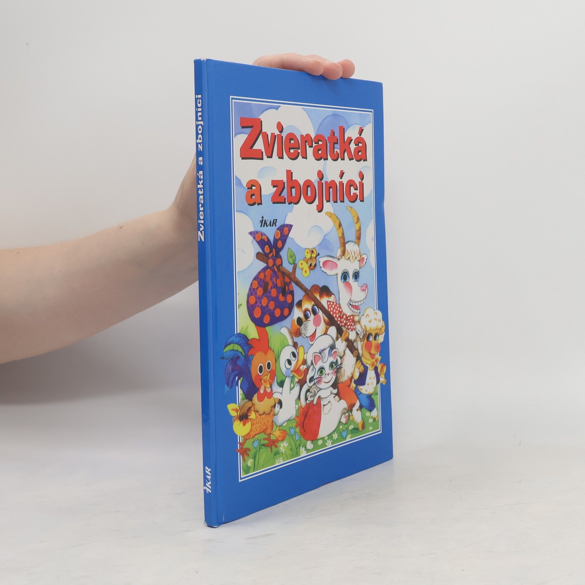 Peisertová Alena Zvieratká a zbojníci