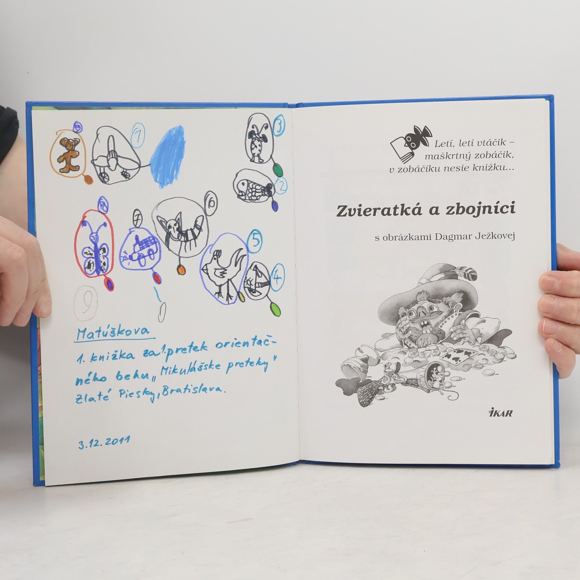 Peisertová Alena Zvieratká a zbojníci