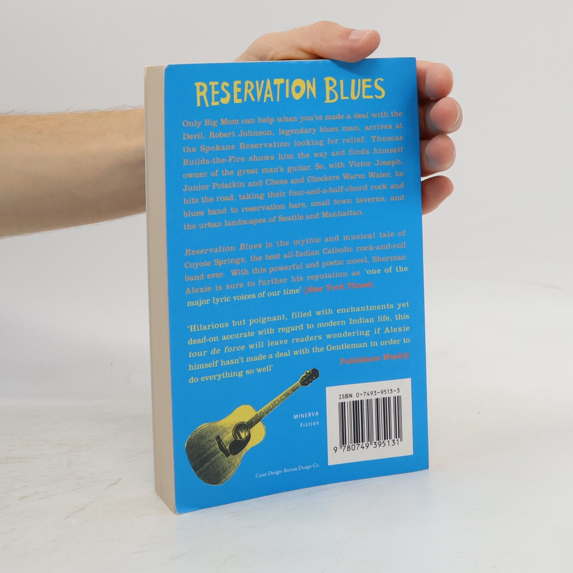 Sherman Alexie Reservation Blues