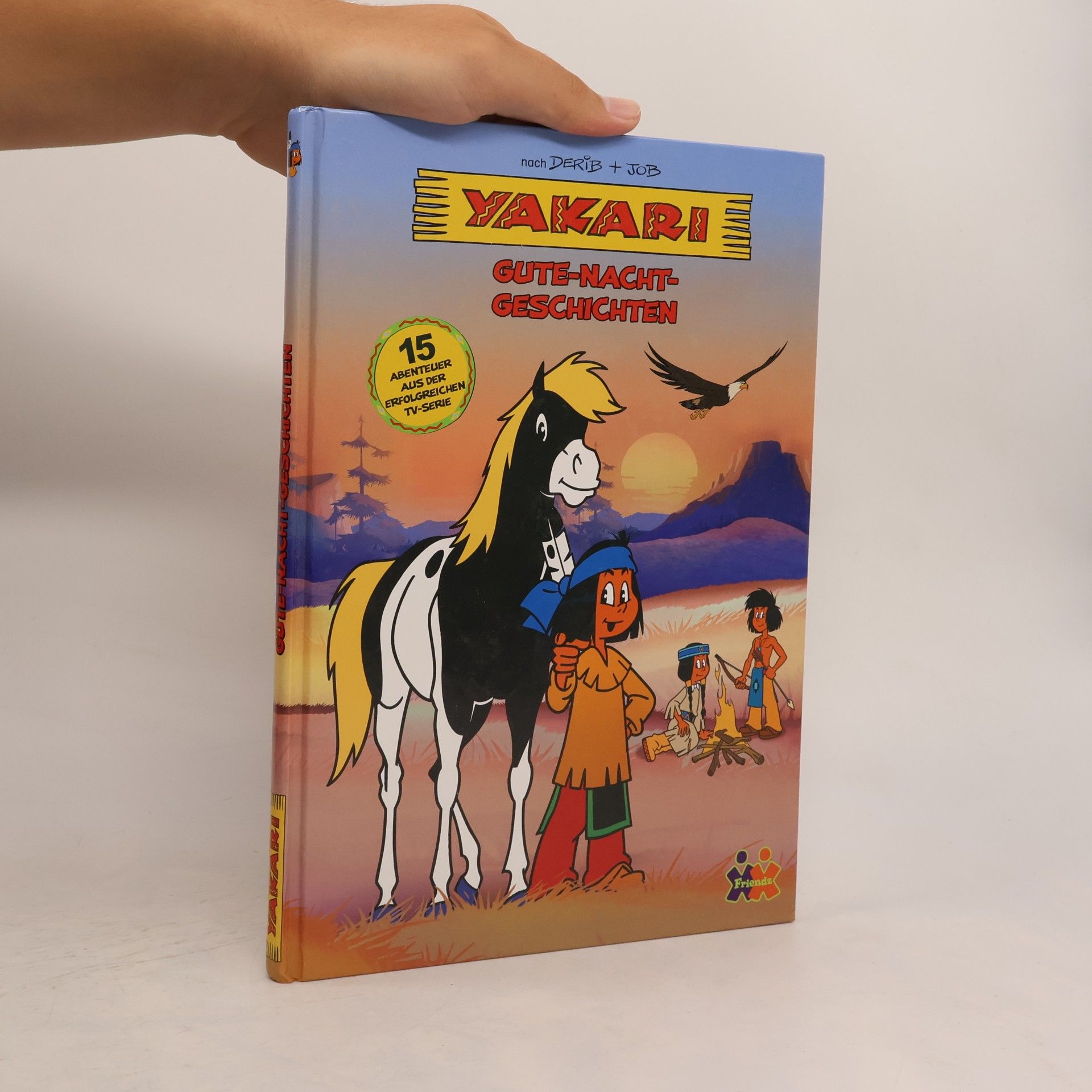 Yakari: Gute-Nacht-Geschichten