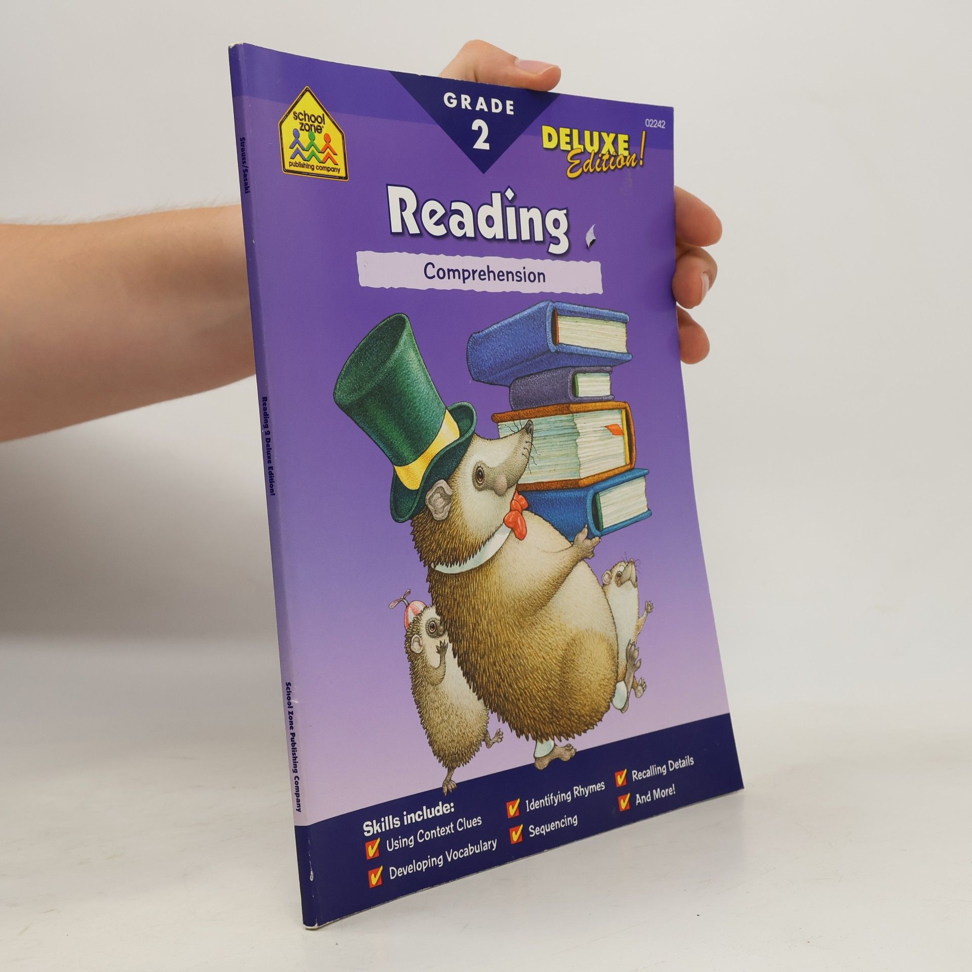 Elizabeth Strauss Reading Comprehension 2 Grade 2 Deluxe Edition