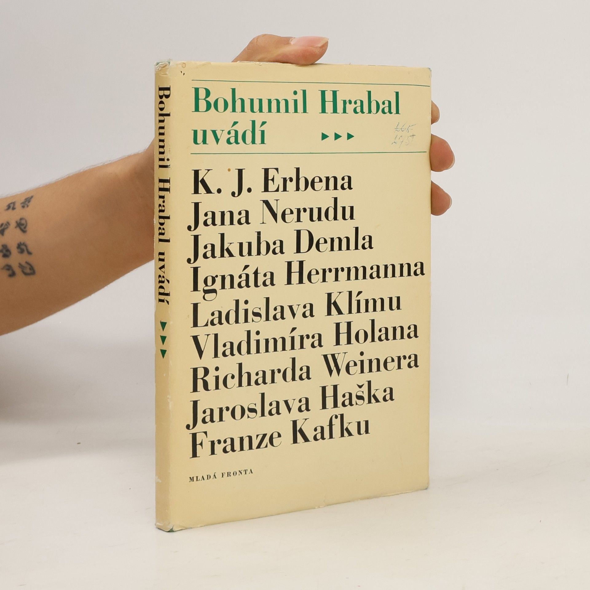 Bohumil Hrabal Bohumil Hrabal uvádí... Výbor z české prózy