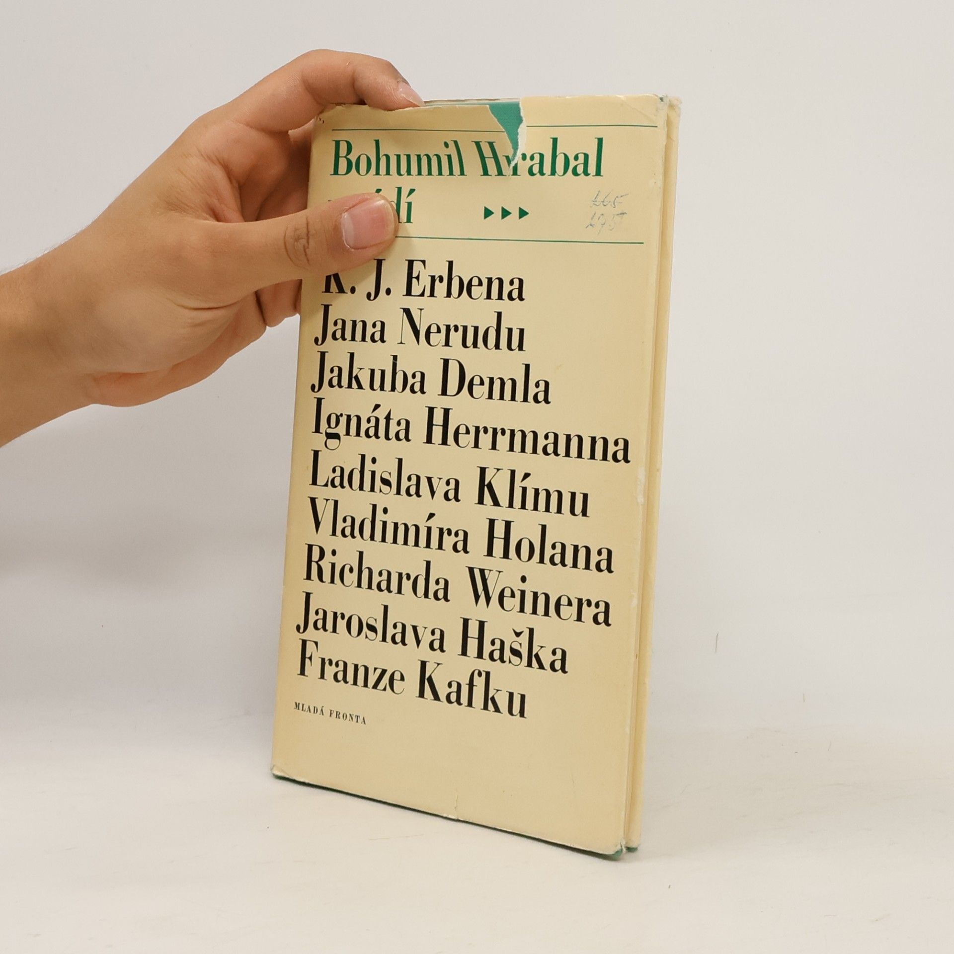 Bohumil Hrabal Bohumil Hrabal uvádí... Výbor z české prózy