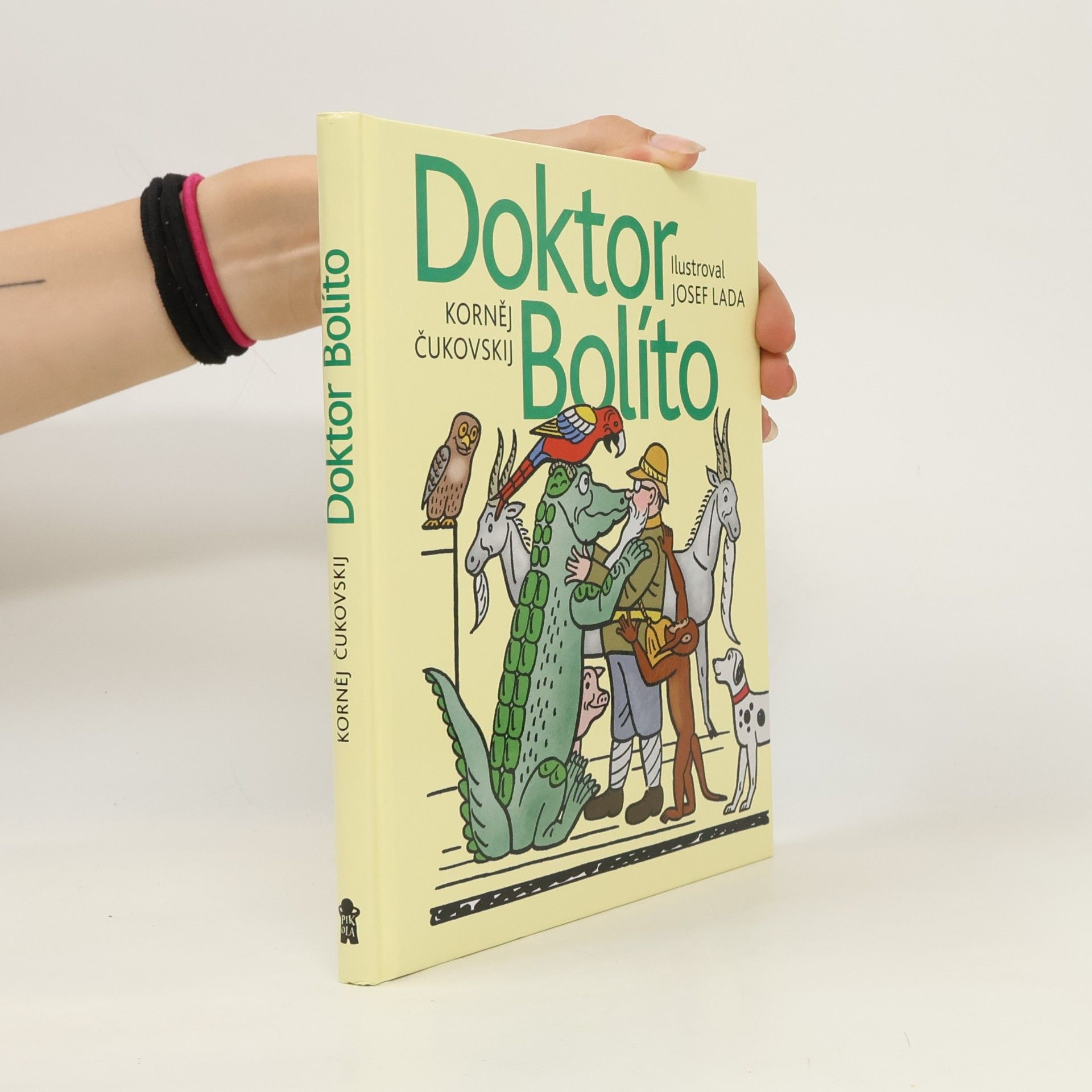 Kornej Ivanovič Čukovskij Doktor Bolíto