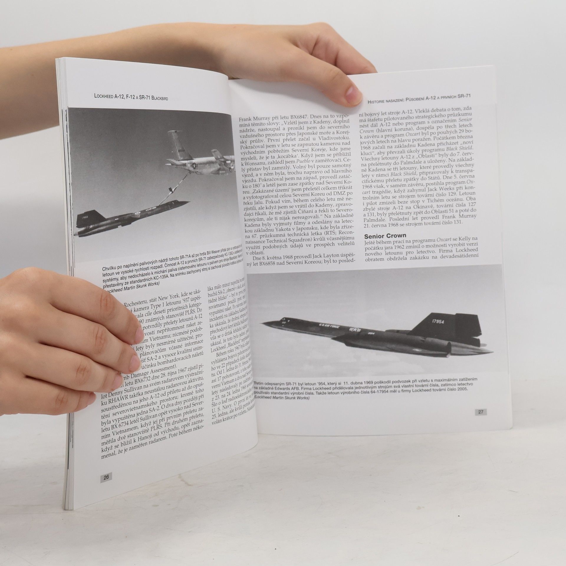 Paul F. Crickmore SR-71 Blackbird