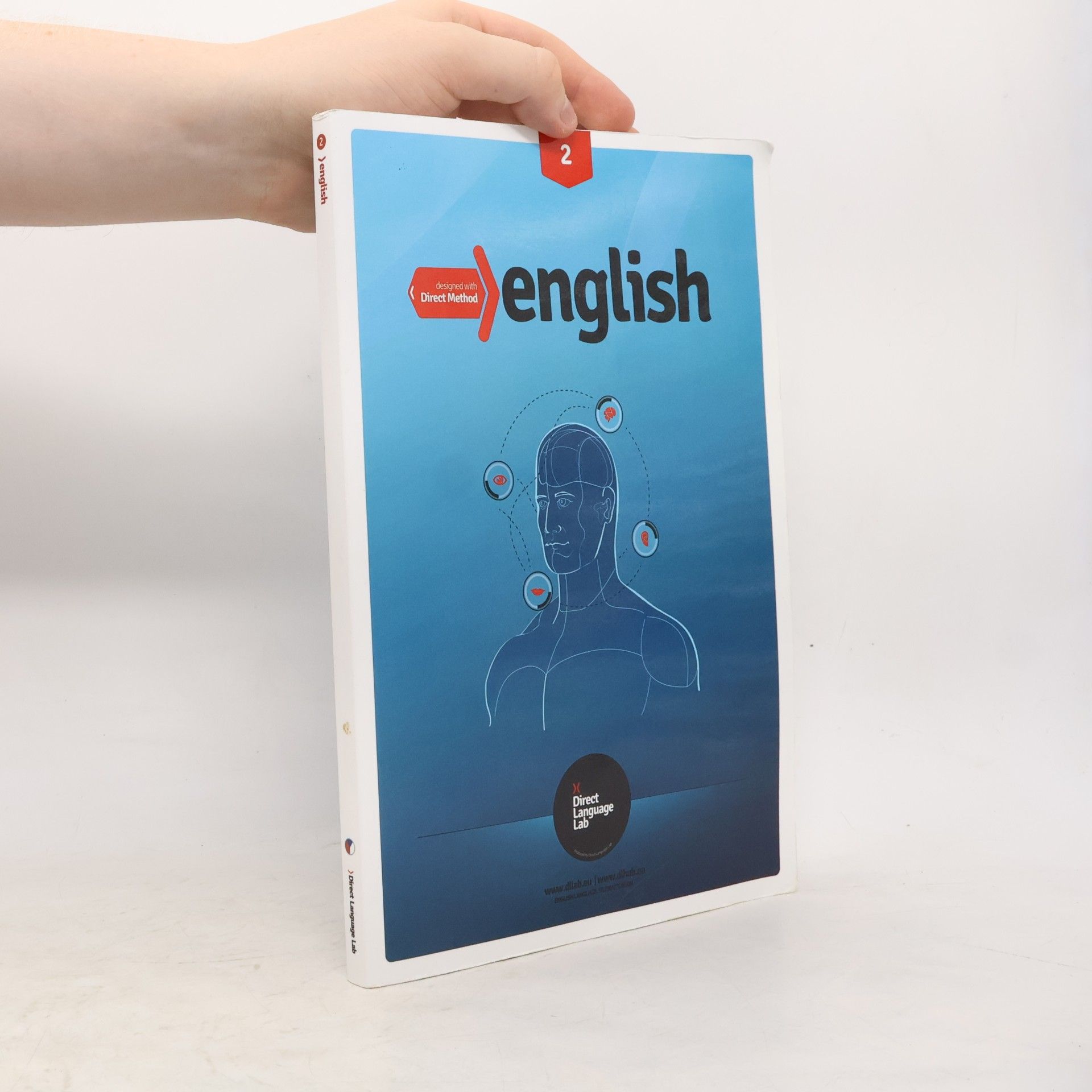 Autores varios Englished designed with Direct Method: Book 2