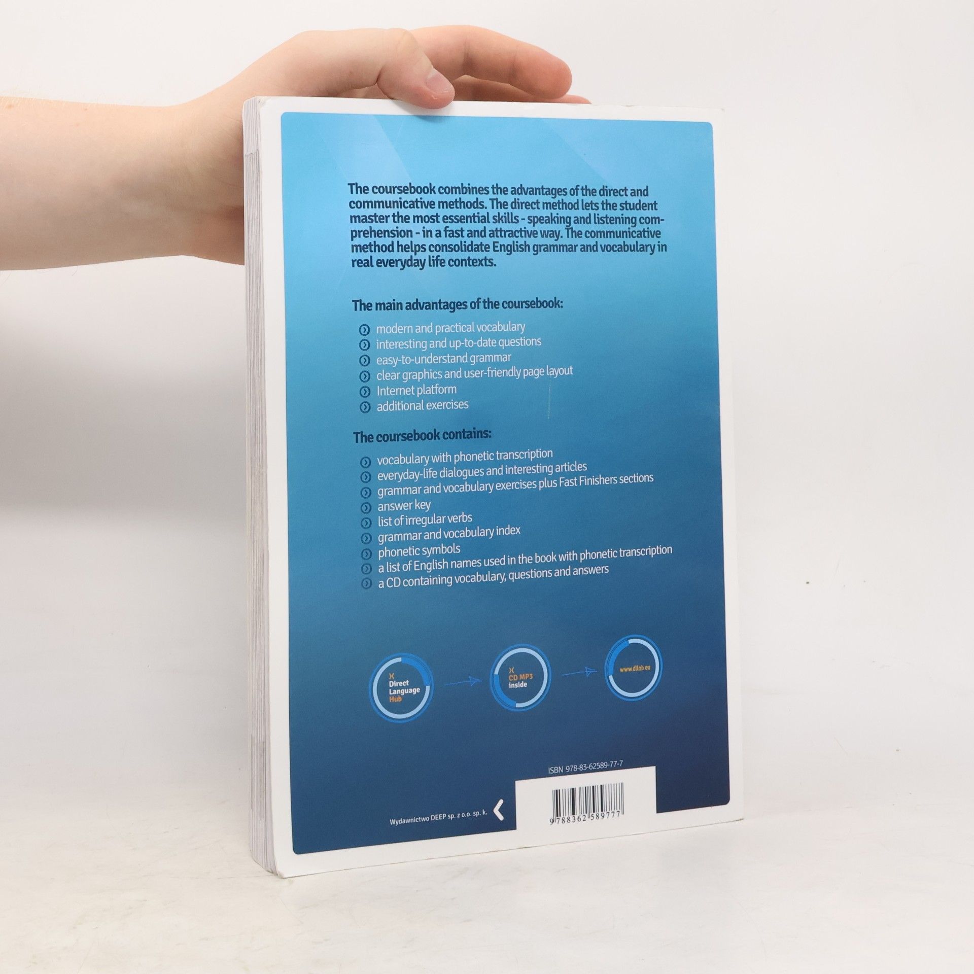 Autores varios Englished designed with Direct Method: Book 2