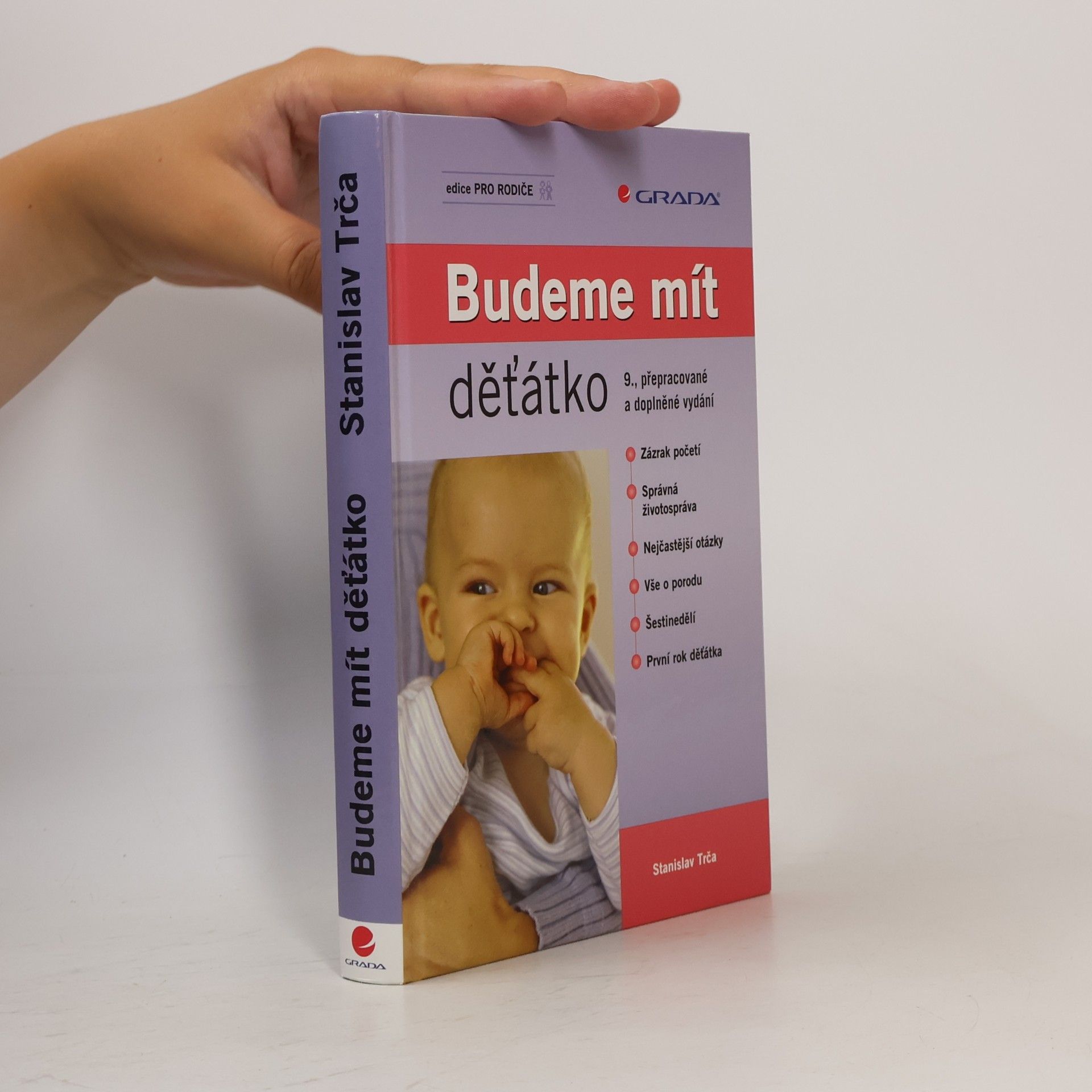 Stanislav Trča Budeme mít děťátko