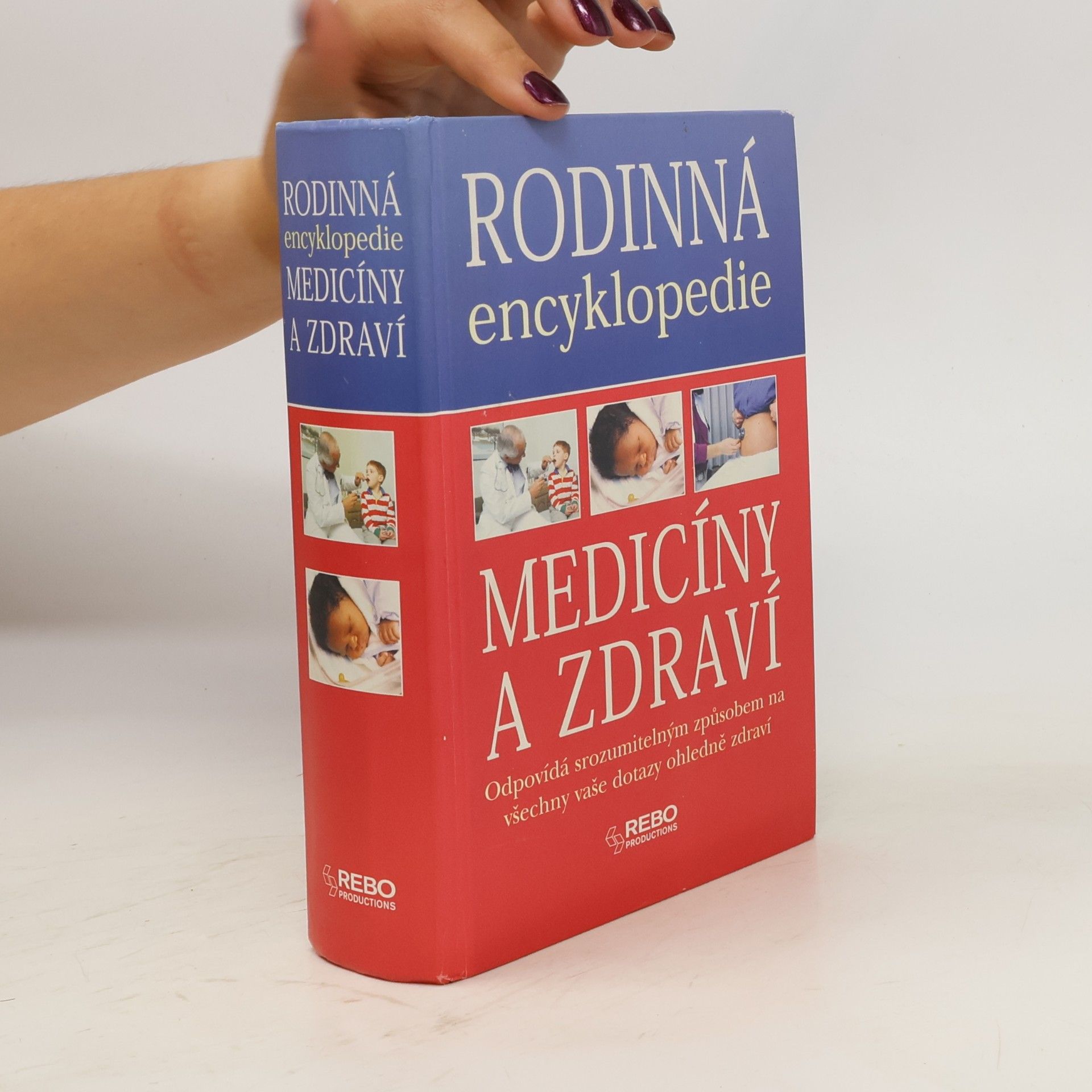 Maxine Long Rodinná encyklopedie medicíny a zdraví