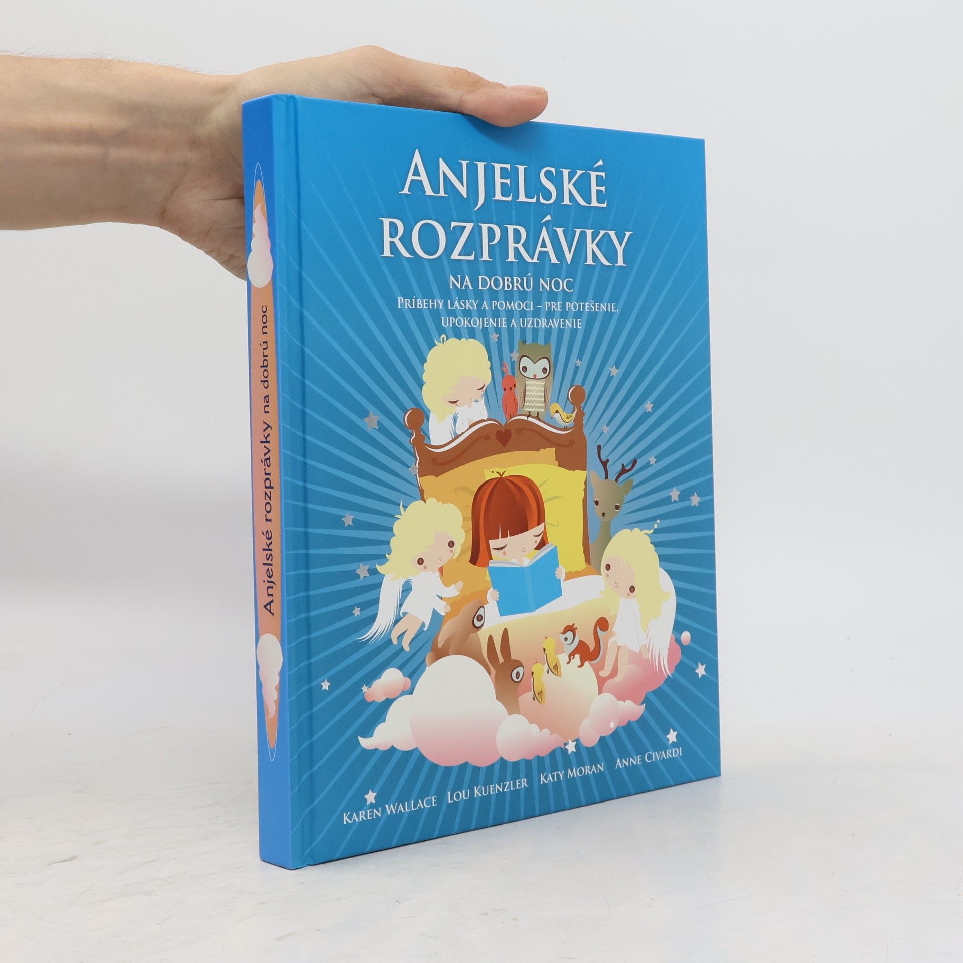 Karen Wallace Anjelské rozprávky na dobrú noc