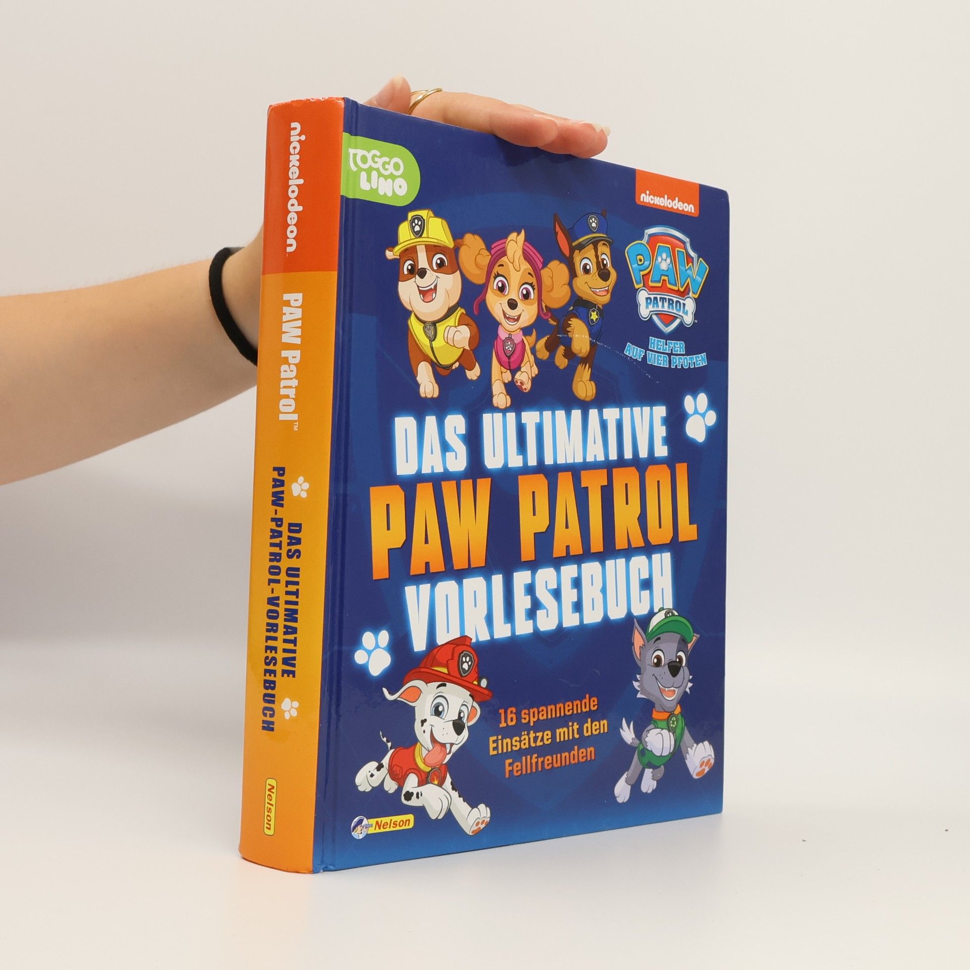 Nelson Verlag PAW Patrol: Das ultimative PAW-Patrol-Vorlesebuch