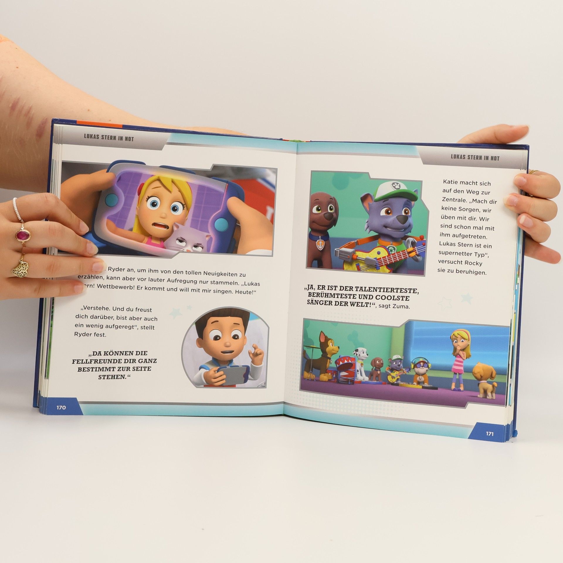 Nelson Verlag PAW Patrol: Das ultimative PAW-Patrol-Vorlesebuch