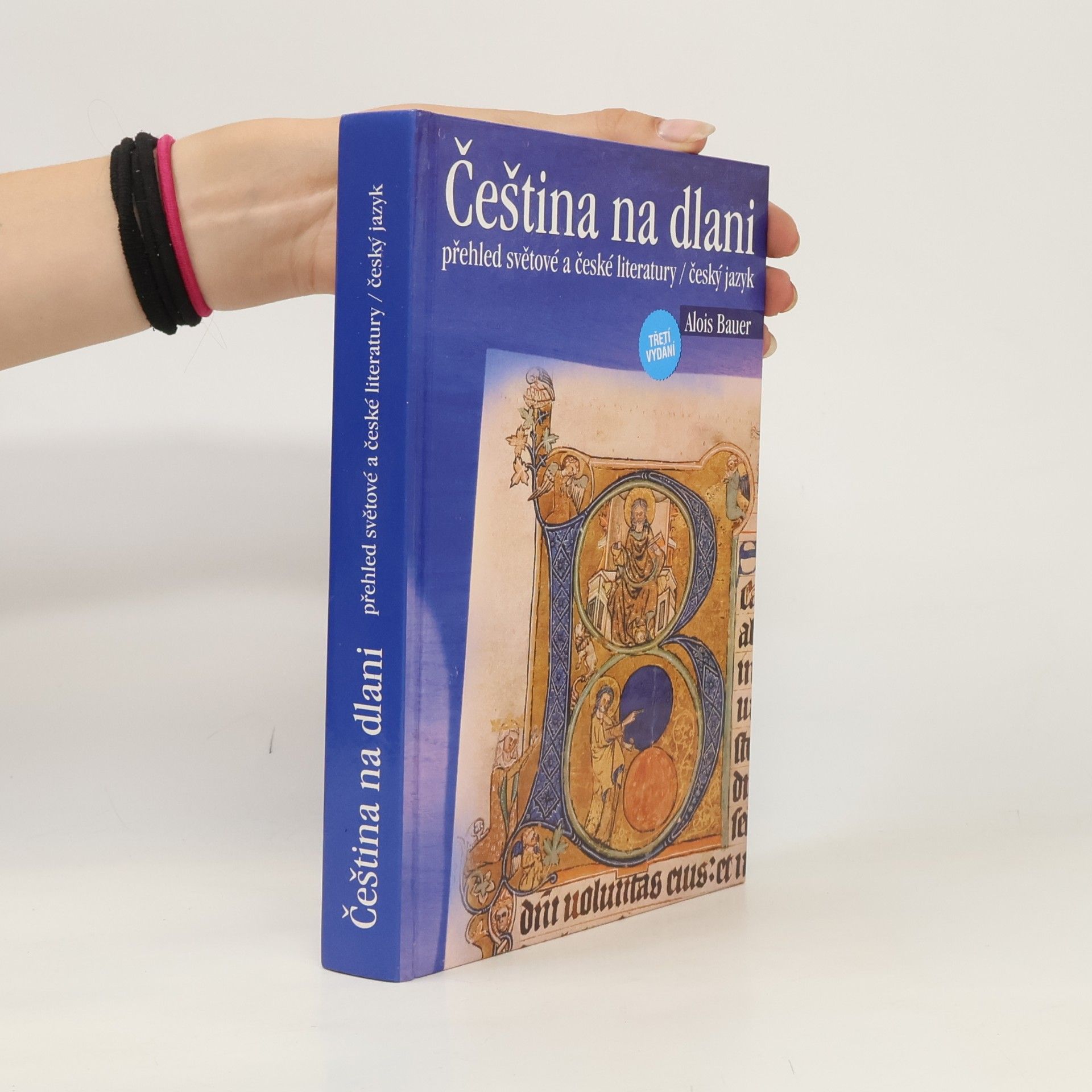 Alois Bauer Čeština na dlani: Přehled světové a české literatury, český jazyk