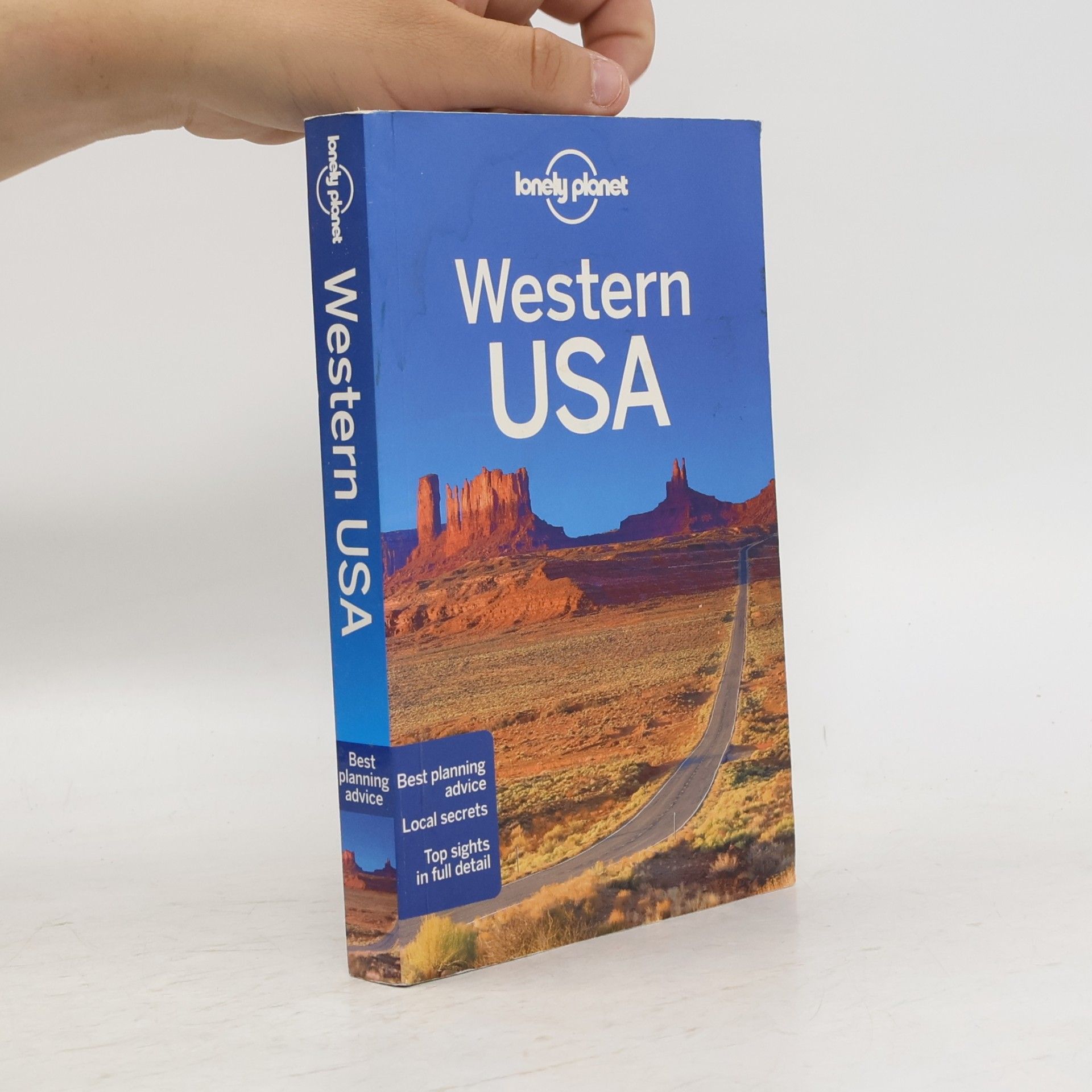 Amy C. Balfour Lonely Planet: Western USA