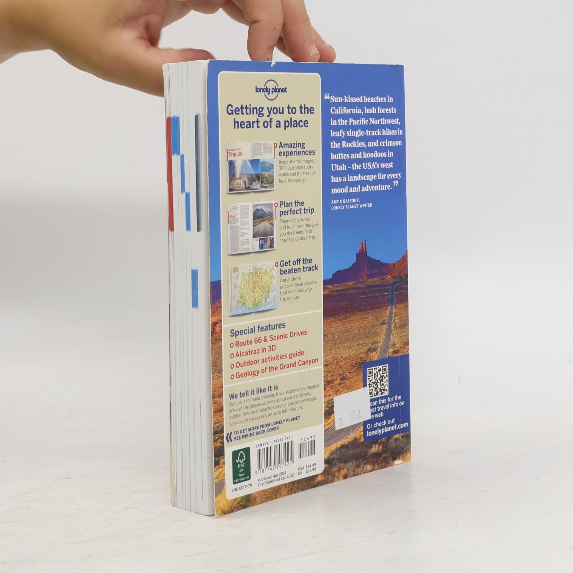 Amy C. Balfour Lonely Planet: Western USA