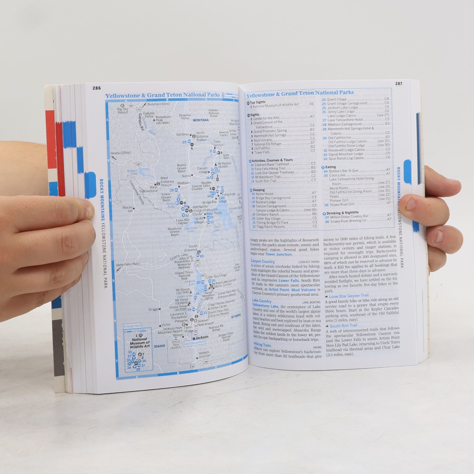 Amy C. Balfour Lonely Planet: Western USA