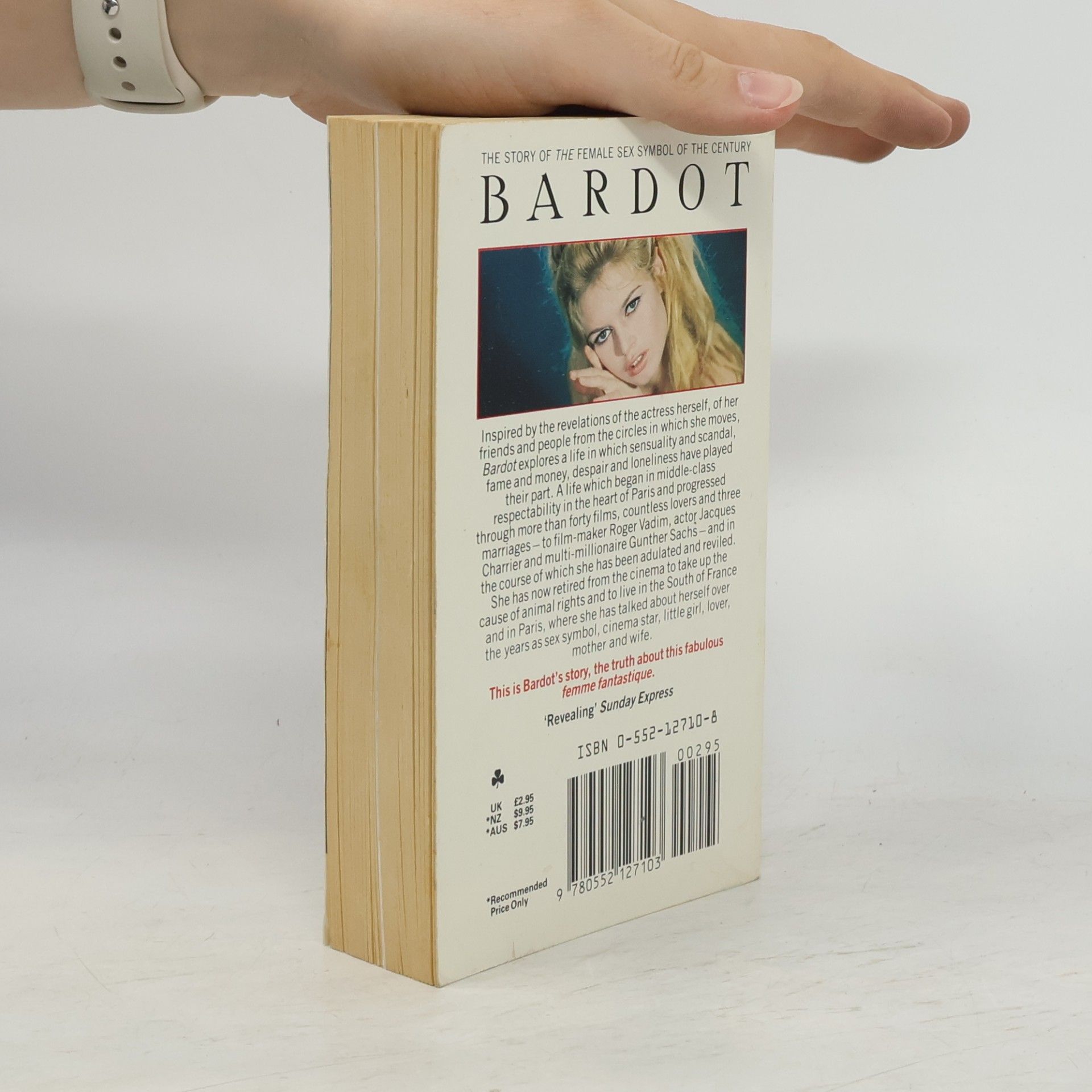 Glenys Roberts Bardot