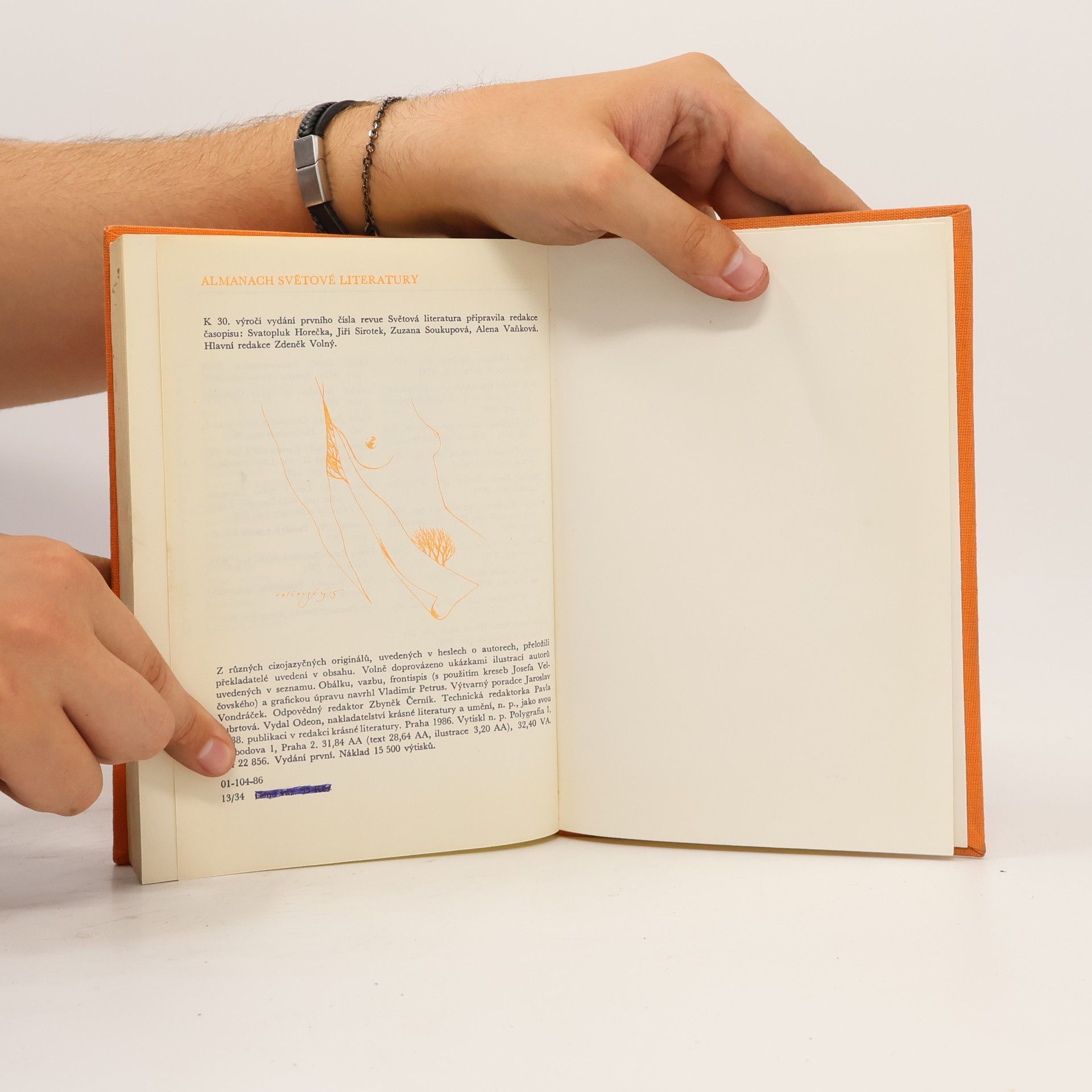 Autorenkollektiv Almanach Světové literatury