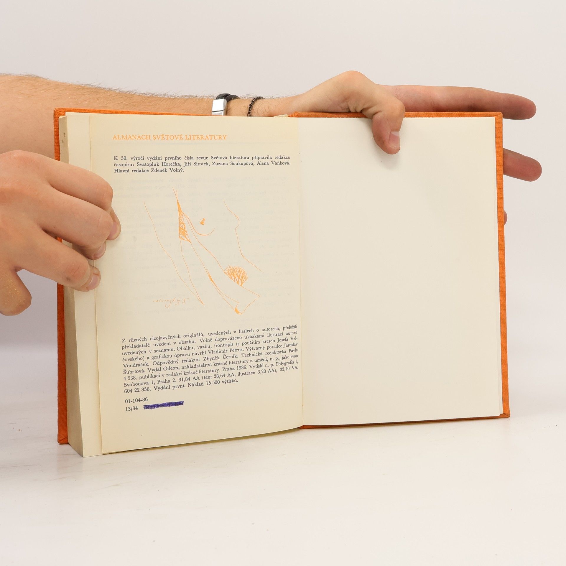 Autorenkollektiv Almanach Světové literatury