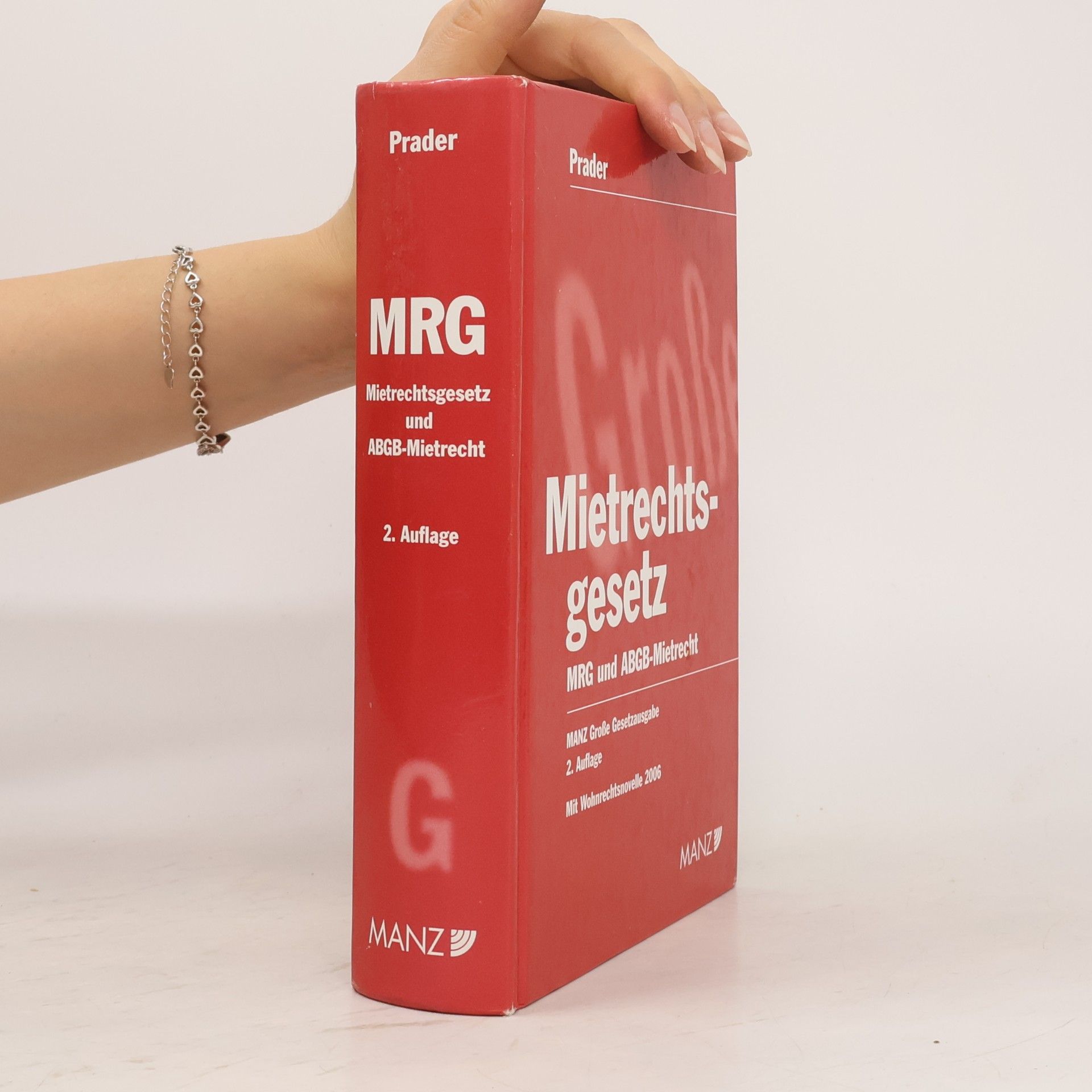 MANZ Große Gesetzausgabe: Mietrechtsgesetz