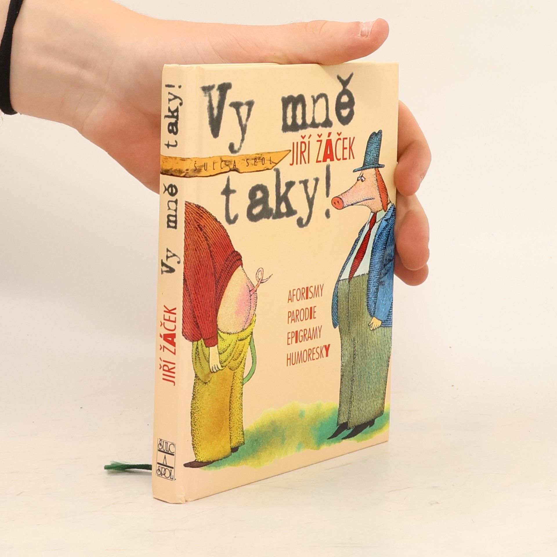Jiří Žáček Vy mně taky!