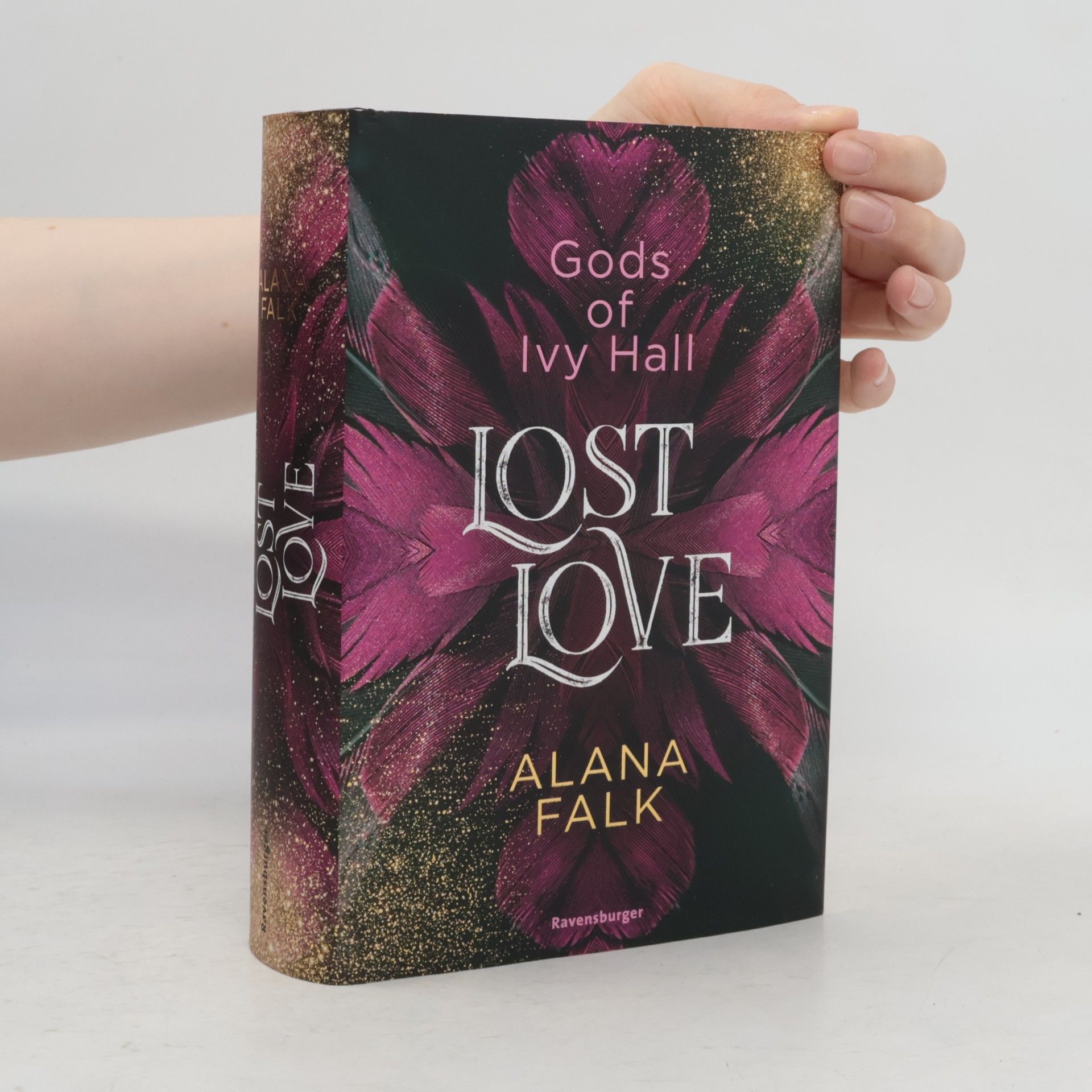 Alana Falk Gods of Ivy Hall. Lost Love