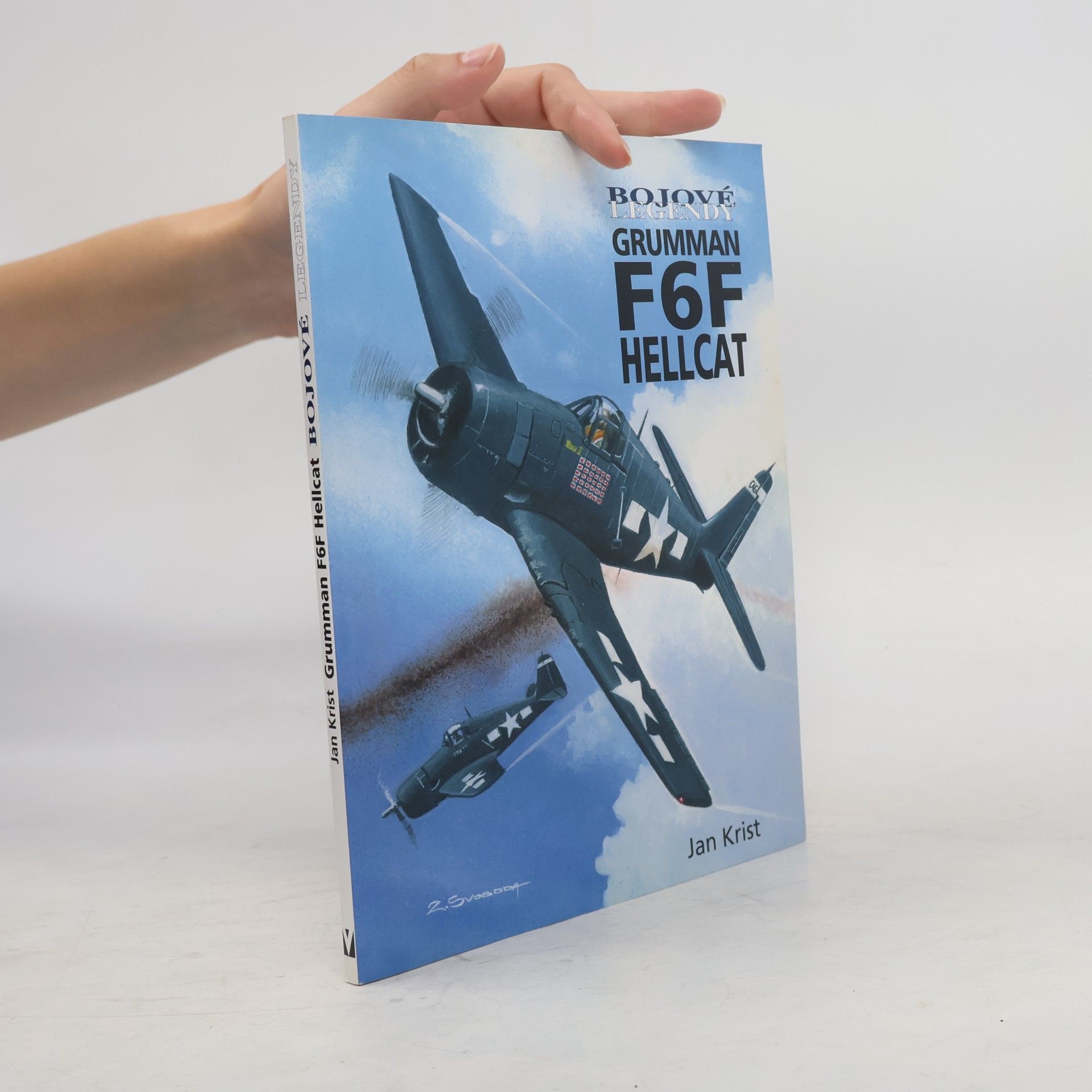 Jan Krist Grumman F6F Hellcat