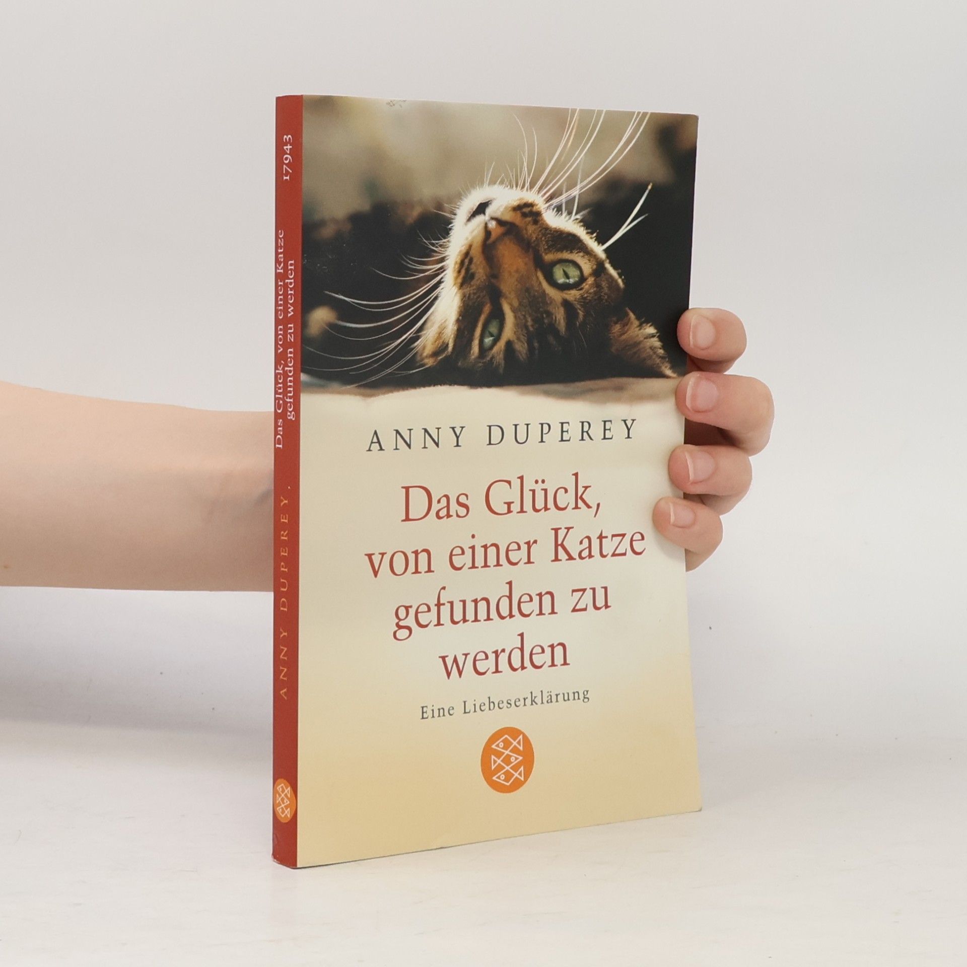 Anny Duperey Das Glück, von einer Katze gefunden zu werden