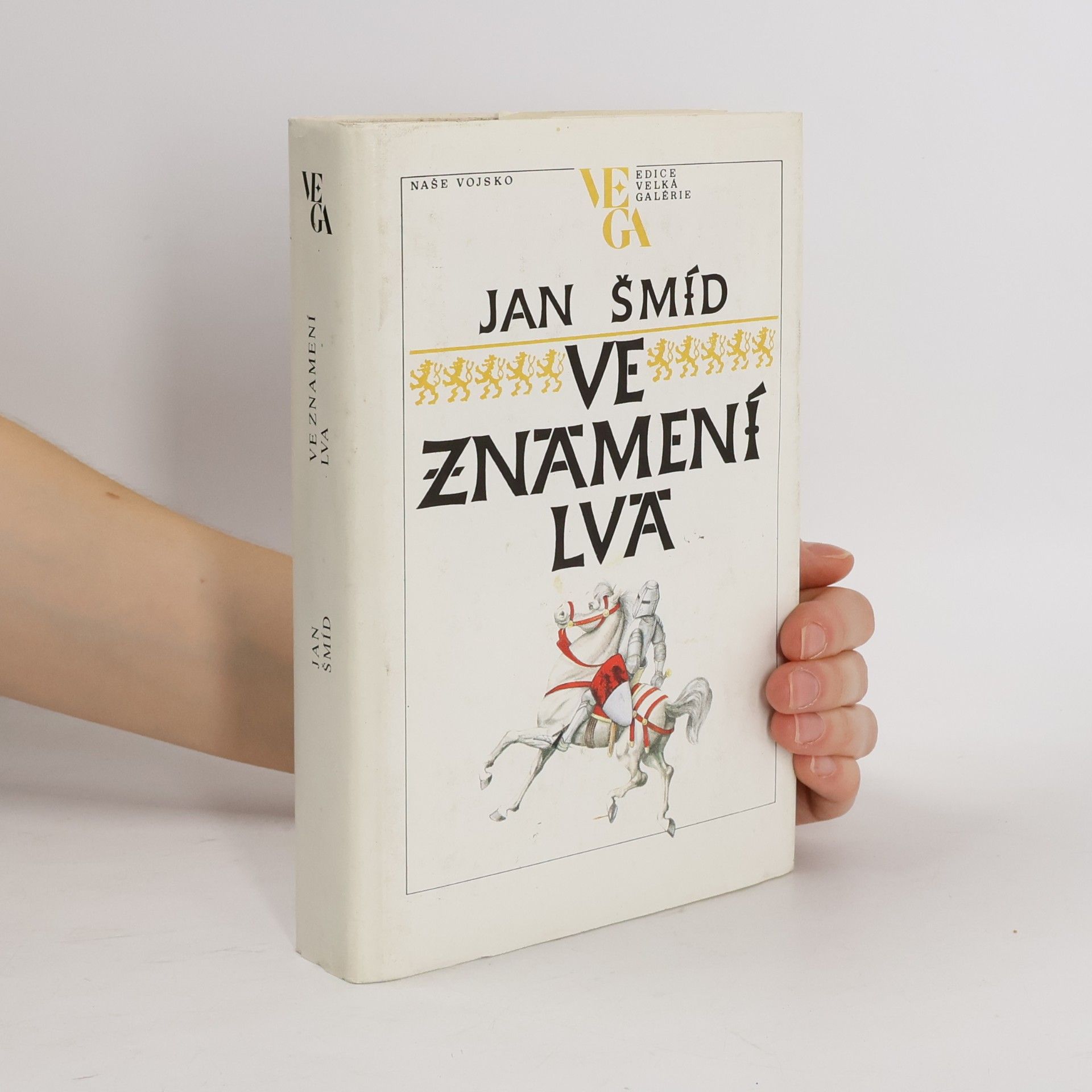 Jan Šmíd Ve znamení lva