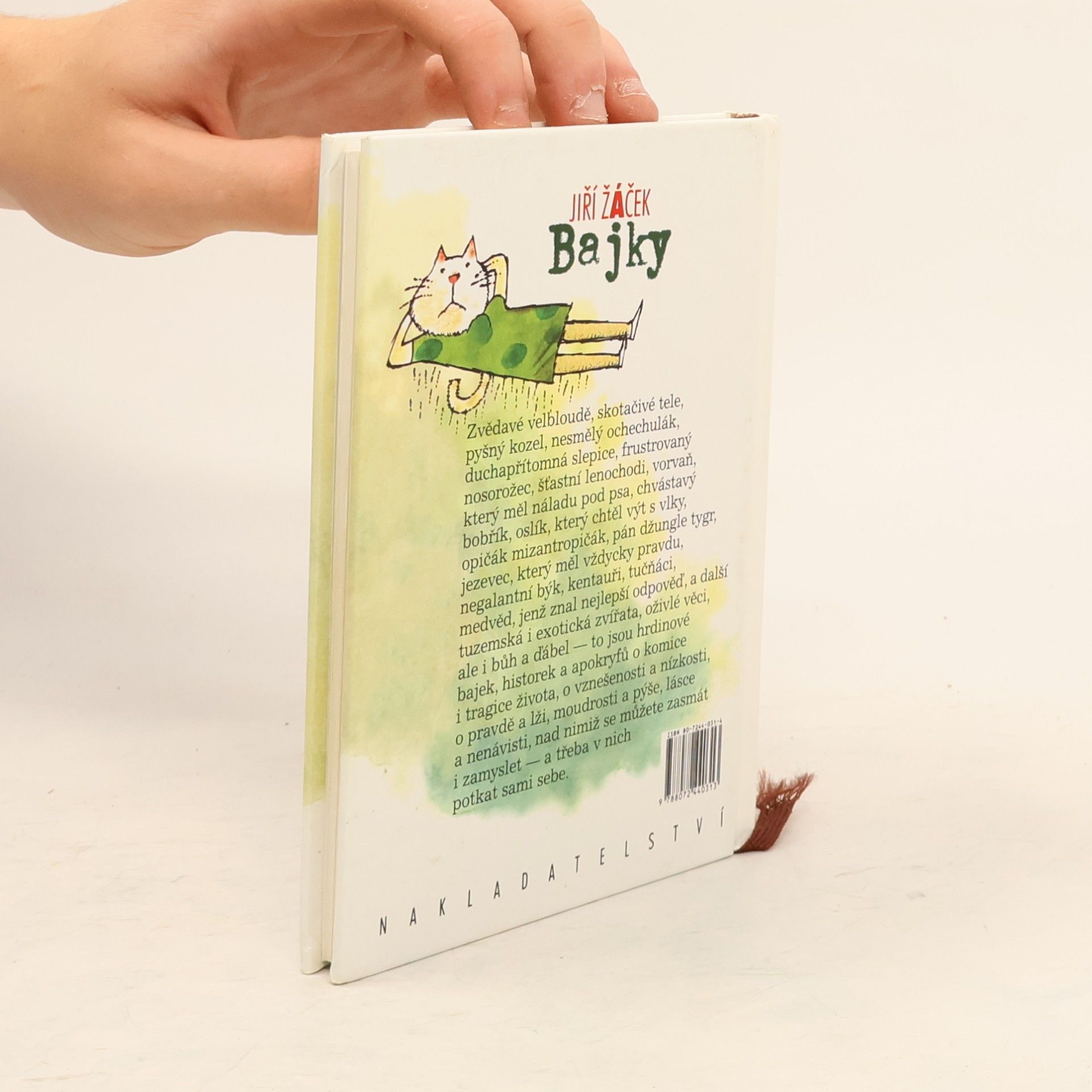 Jiří Žáček Bajky. Bajky, skorobajky a vzdorobajky