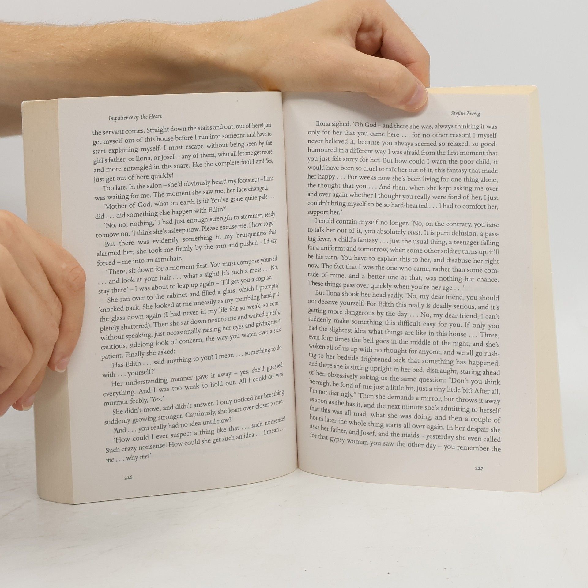 Stefan Zweig Impatience of the Heart