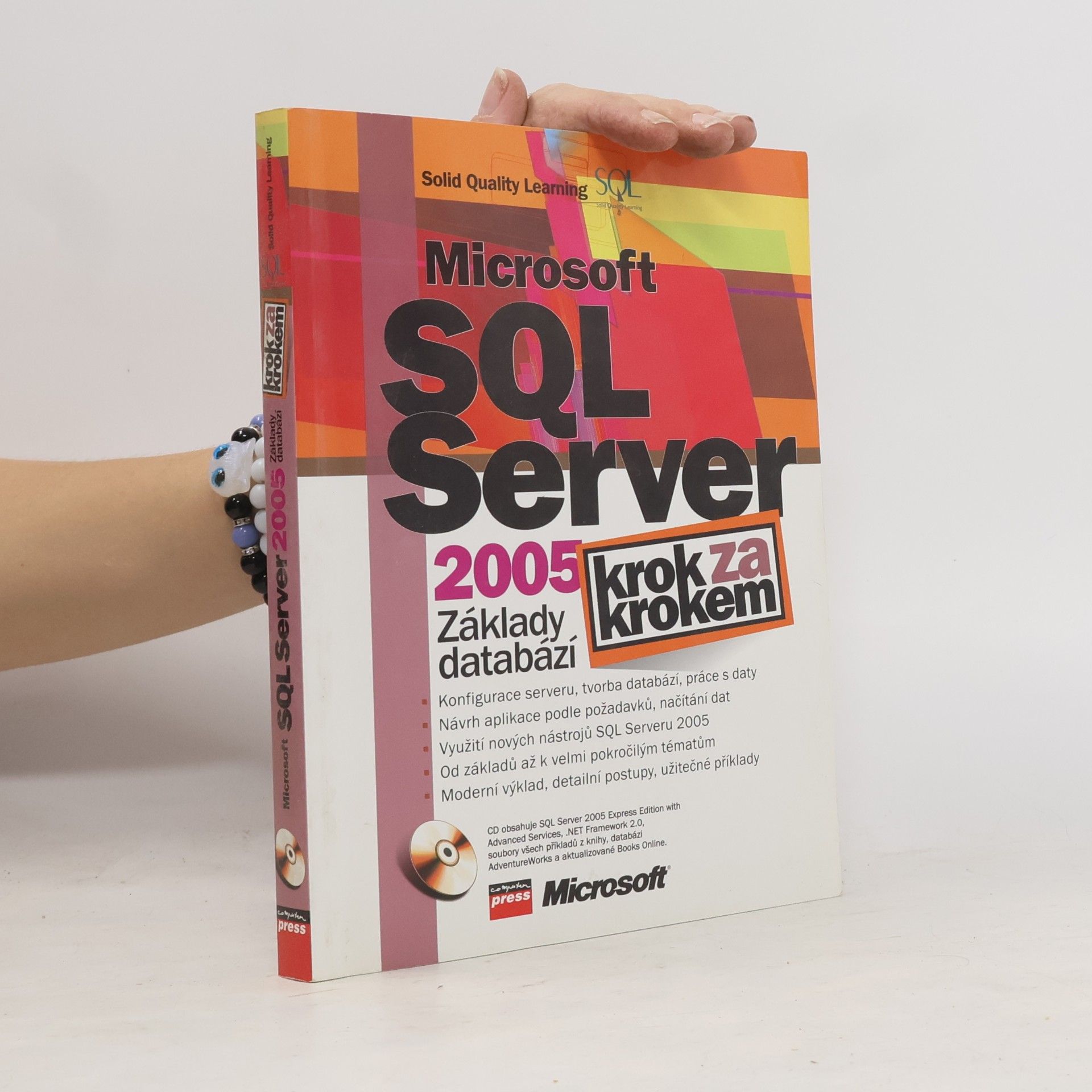 Miguel Egea Microsoft SQL Server 2005: Základy databází : krok za krokem