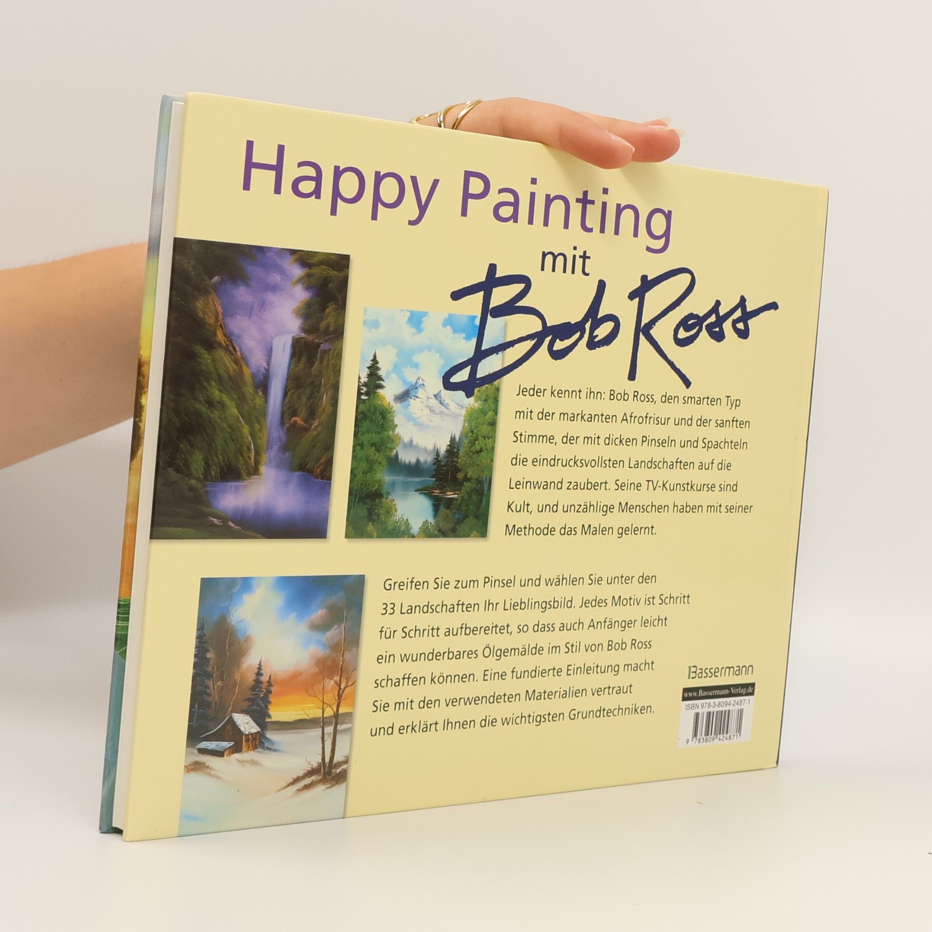Annette Kowalski Bob Ross - Freude am Malen