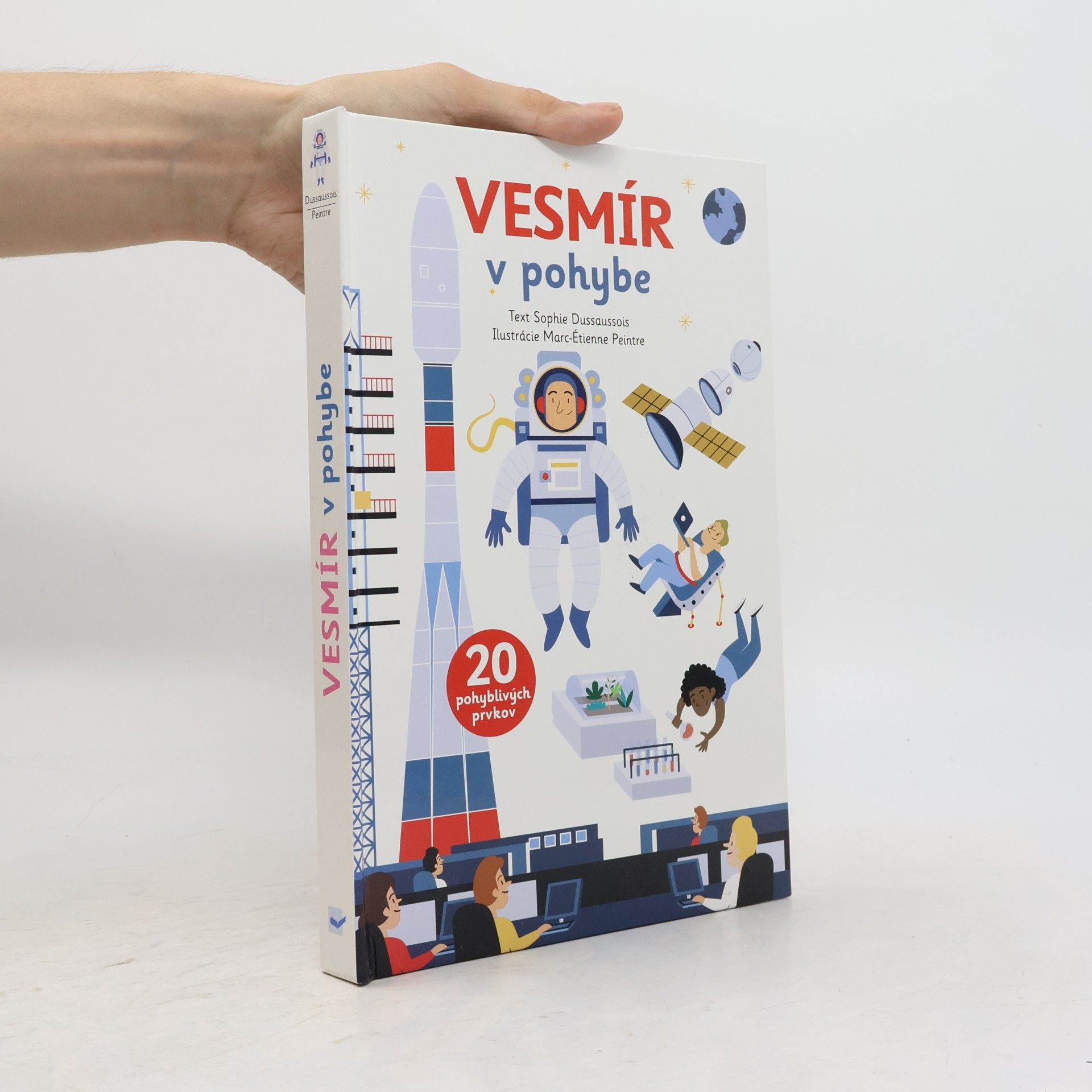 Sophie Dussaussois Vesmír v pohybe
