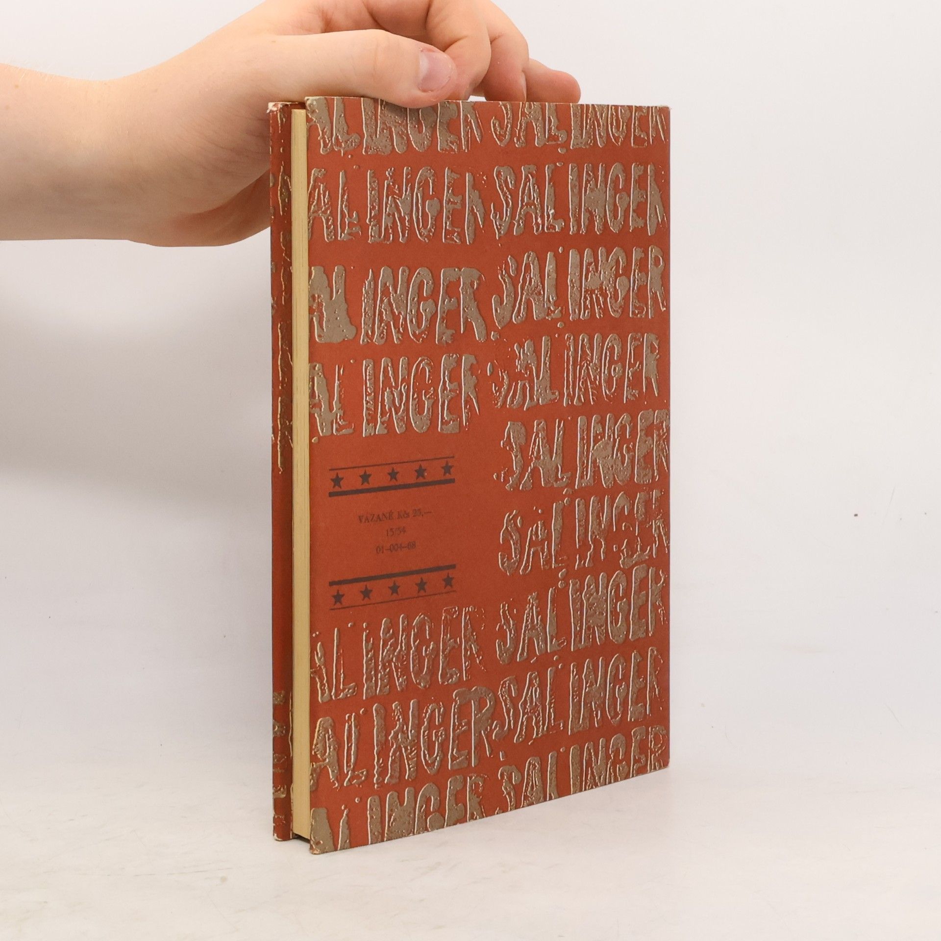 Jerome David Salinger Kdo chytá v žitě
