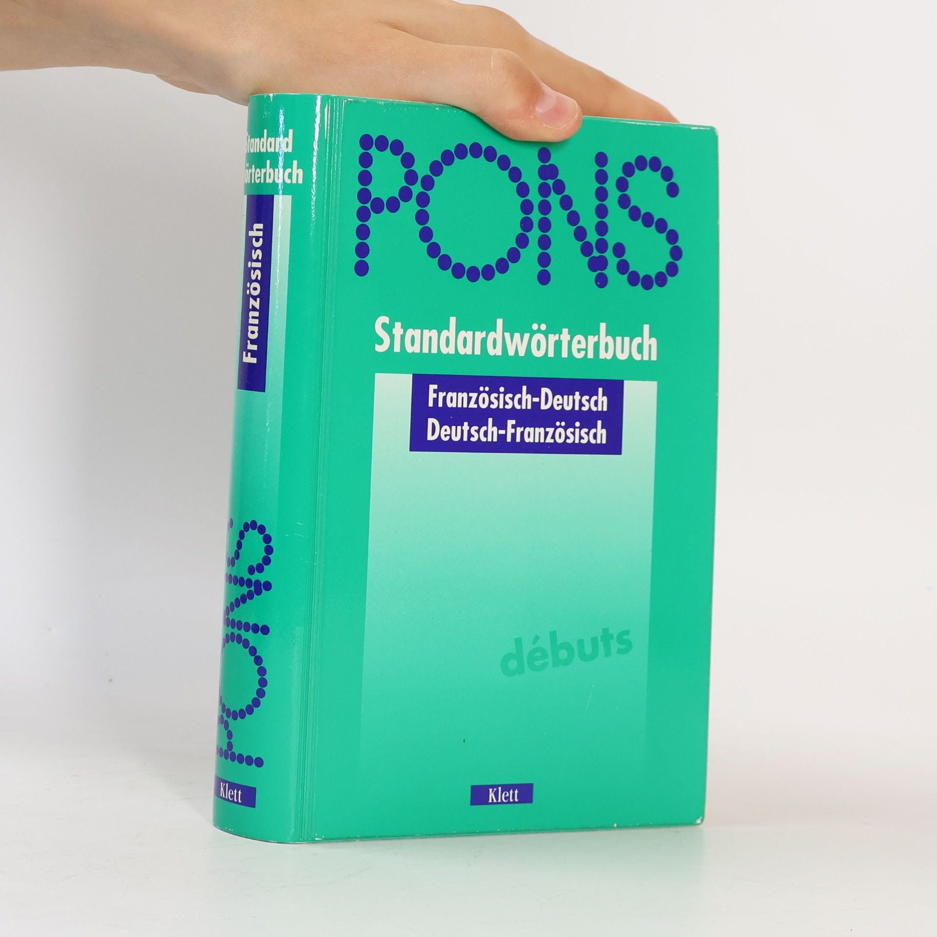 Frédéric Auvrai PONS Standardwörterbuch