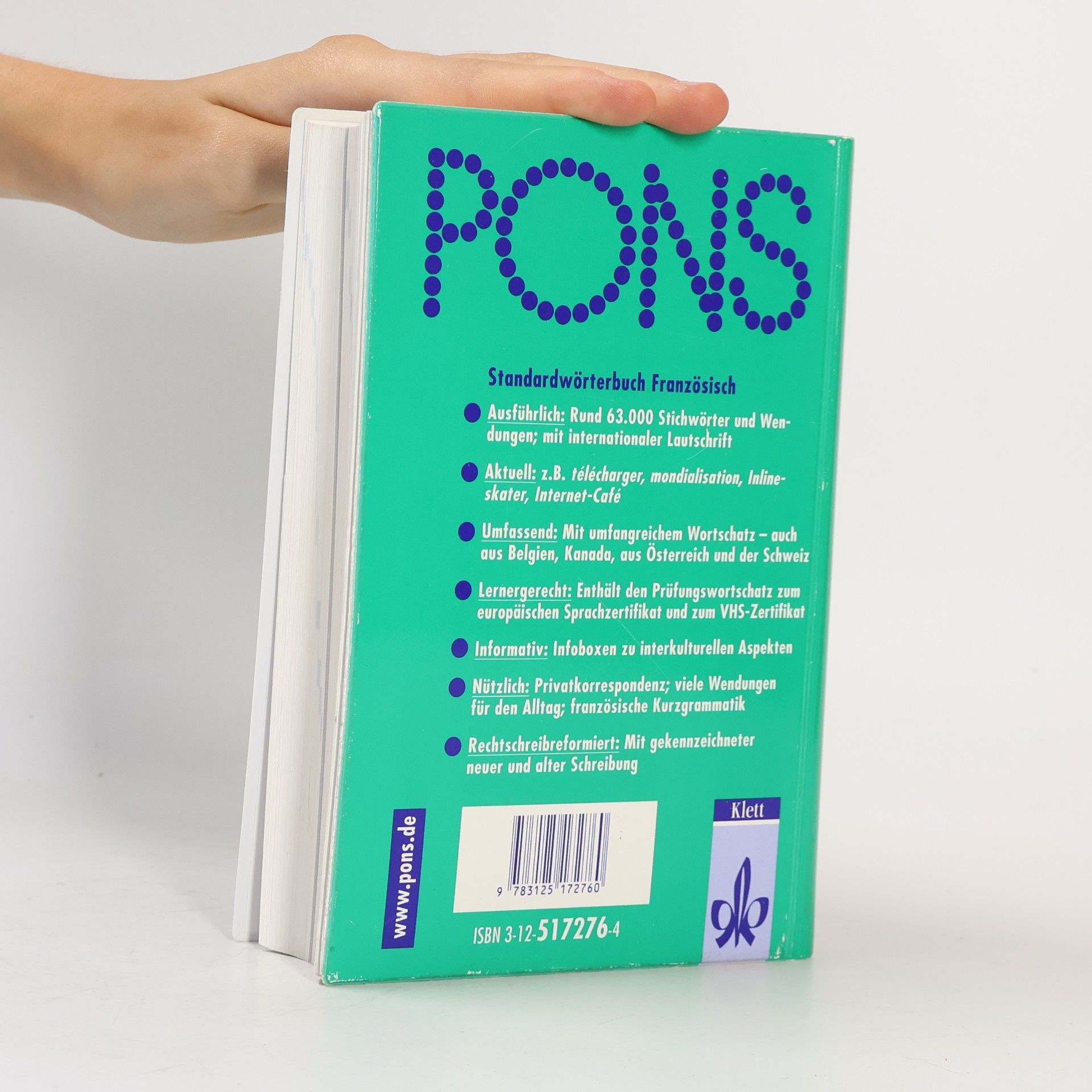 Frédéric Auvrai PONS Standardwörterbuch