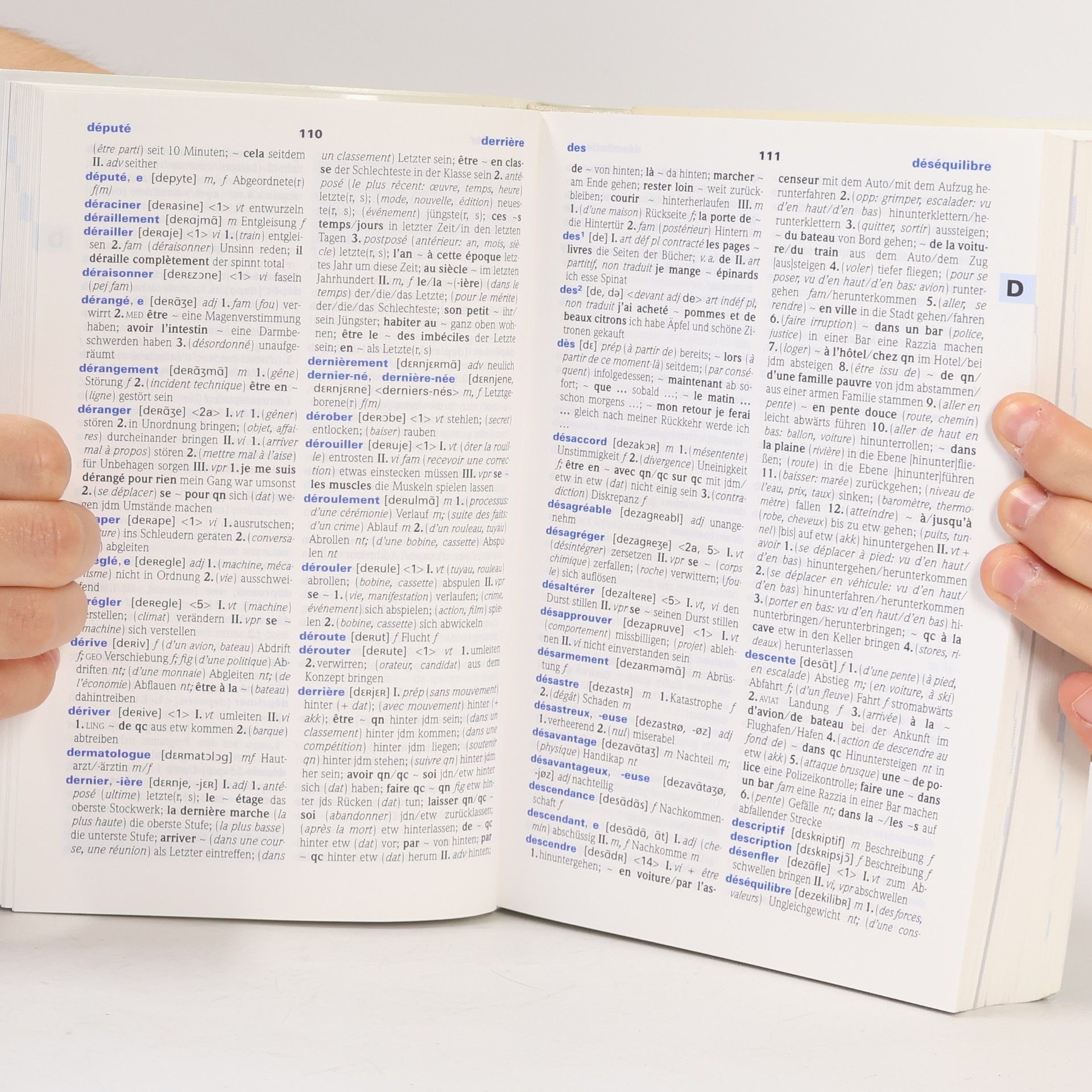 Frédéric Auvrai PONS Standardwörterbuch