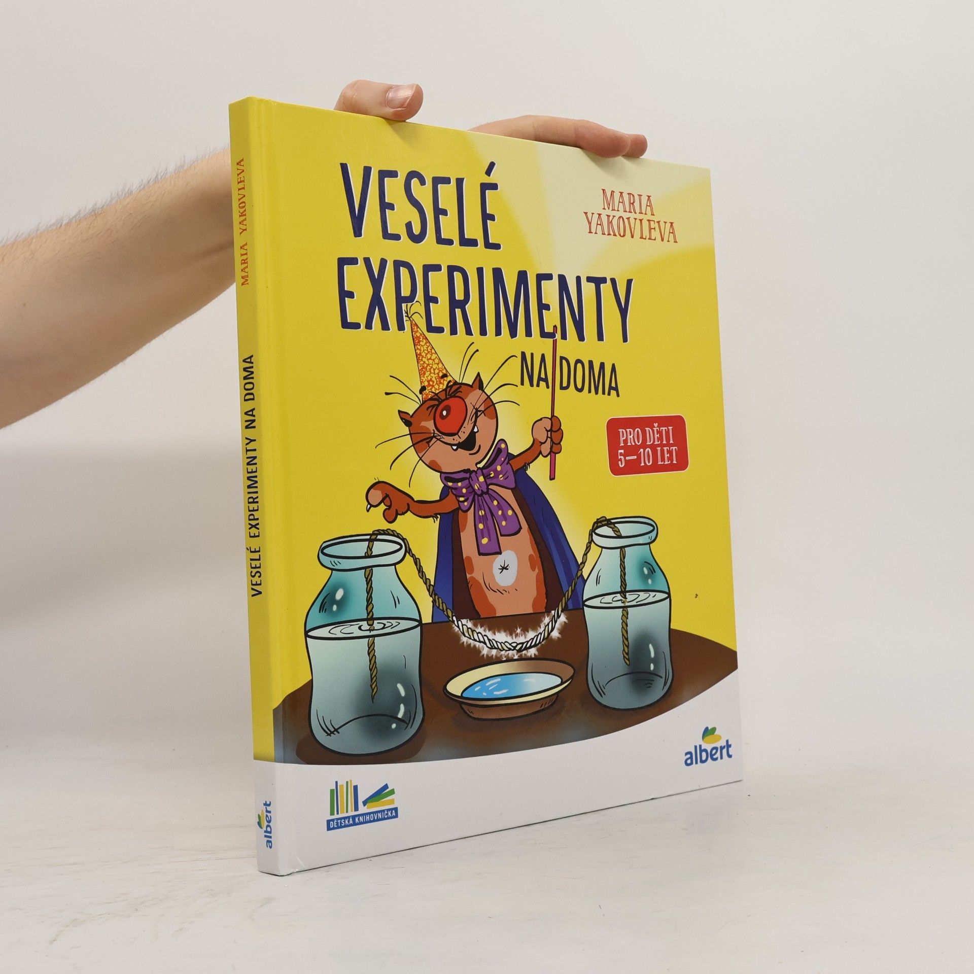 Jana Hrčková Veselé experimenty na doma