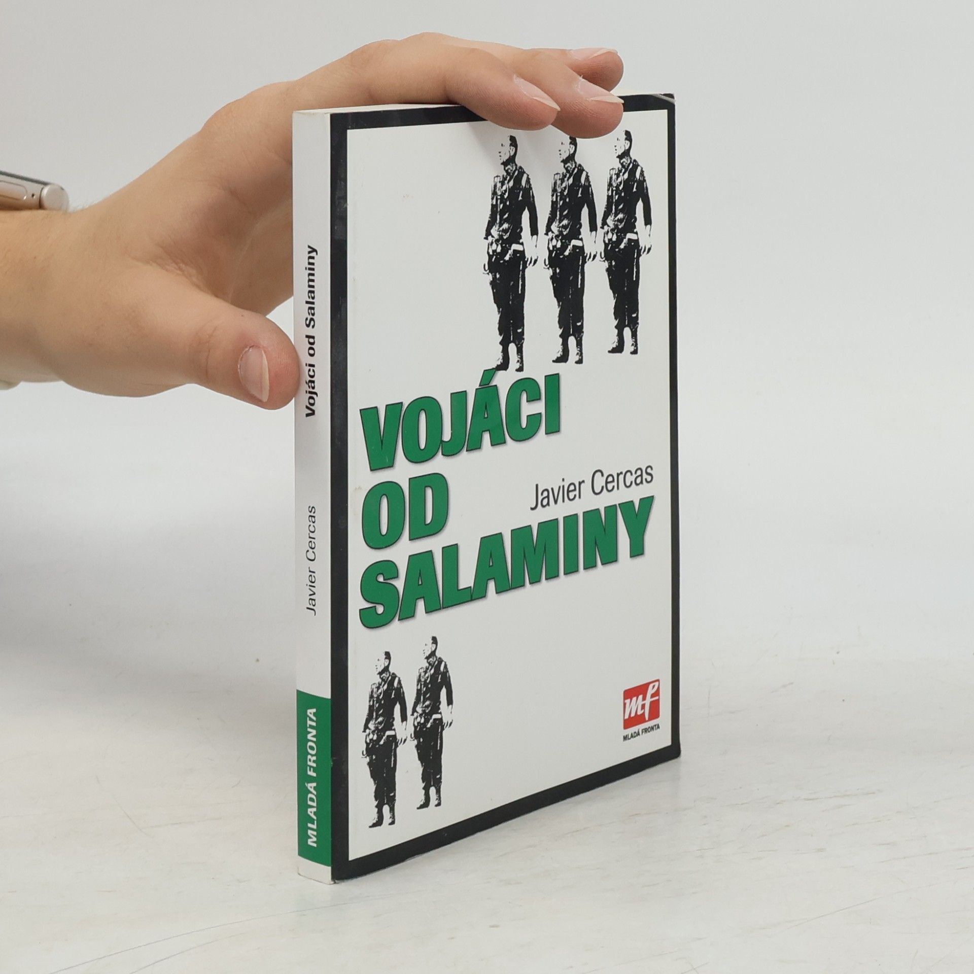 Javier Cercas Vojáci od salaminy