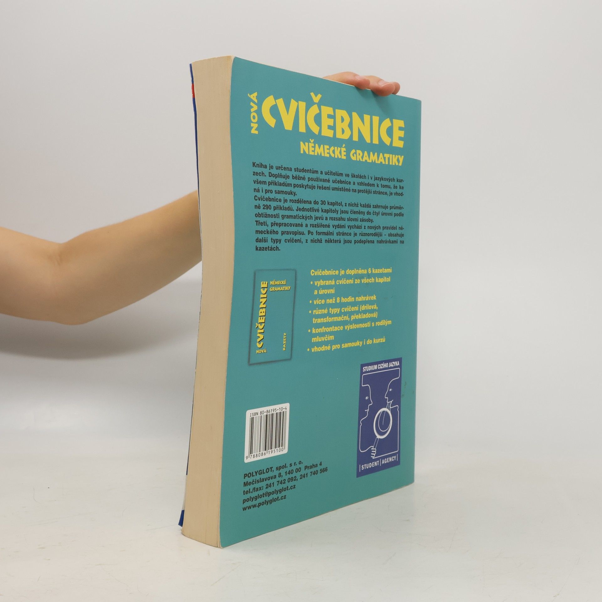 Autorenkollektiv Nová cvičebnice německé gramatiky : 8800 příkladů s řešením na protější straně
