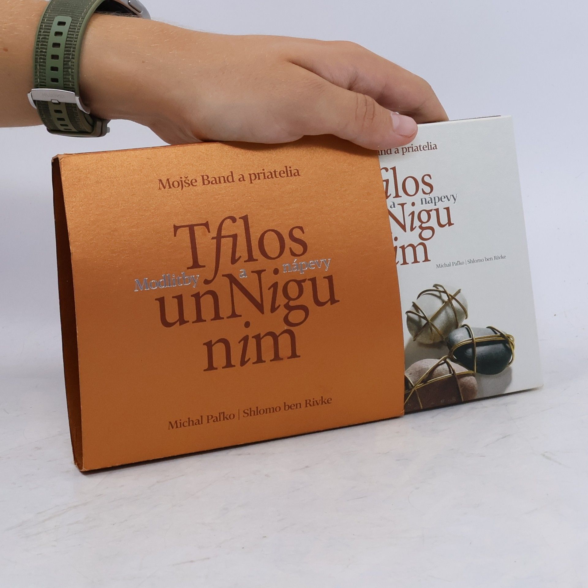AA.VV. Tfilos un Nigunim. Modlitby a nápevy