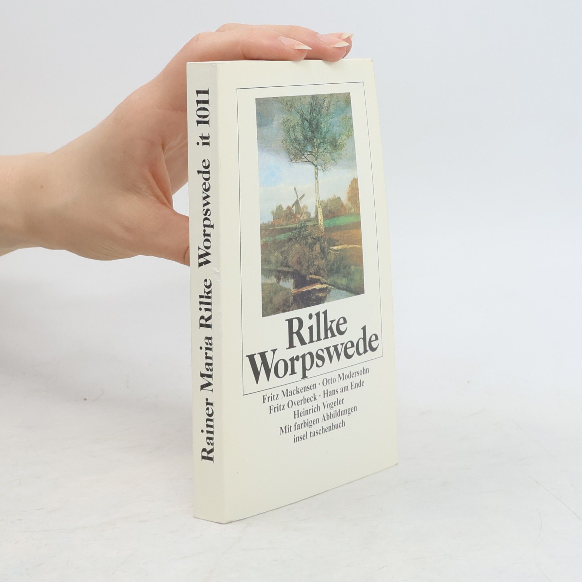 Rainer Maria Rilke Worpswede