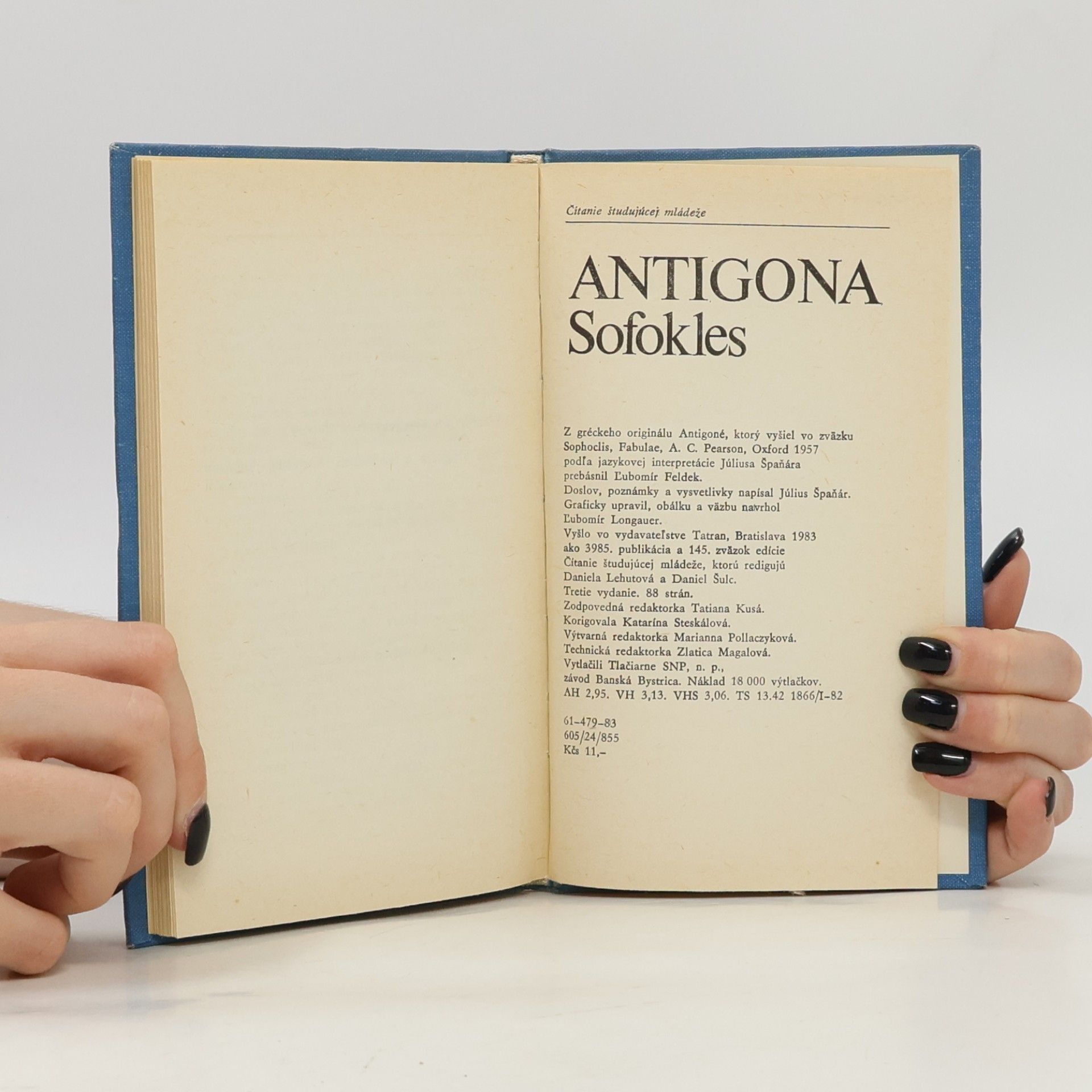Sofoklés Antigona