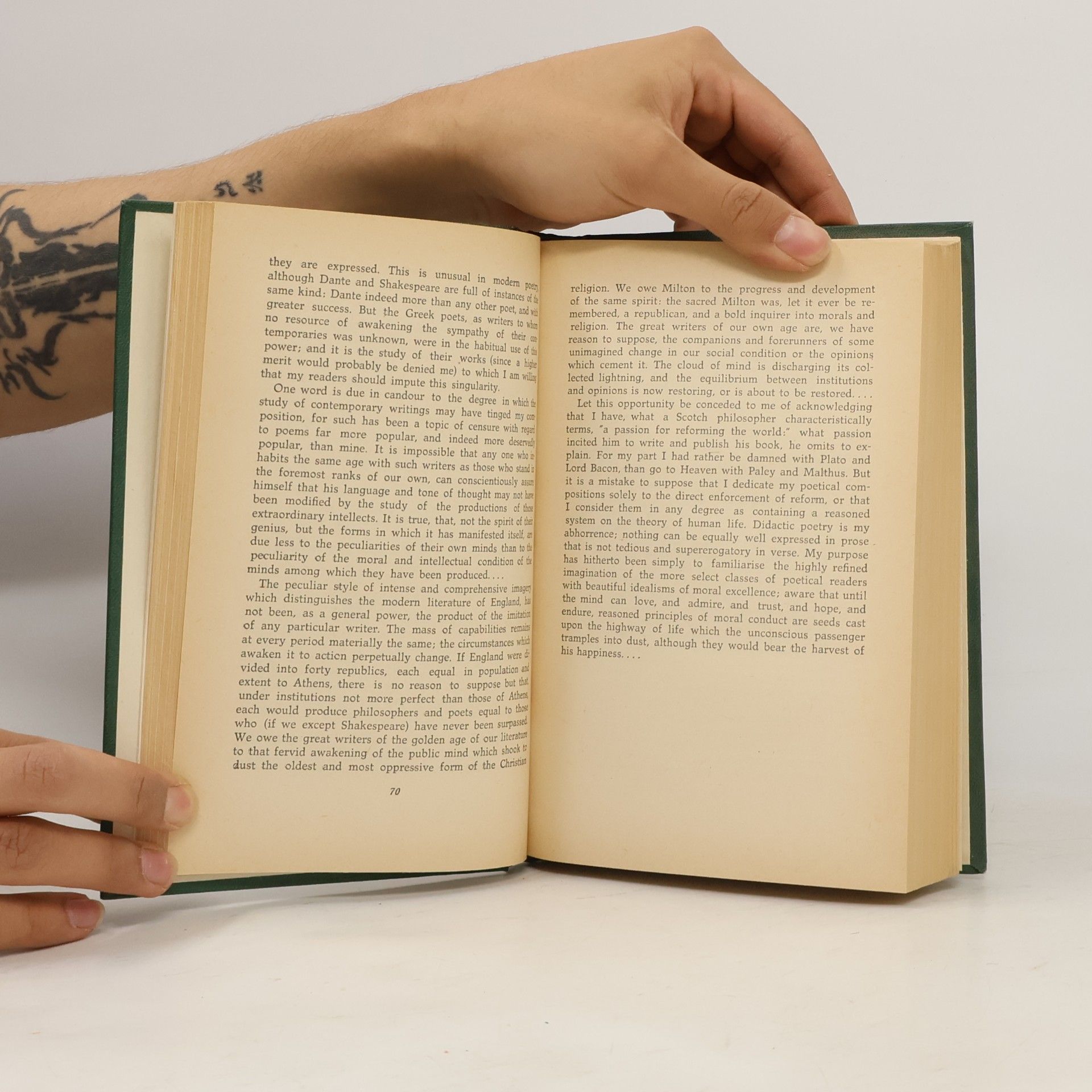 Percy Bysshe Shelley Poetry and Prose