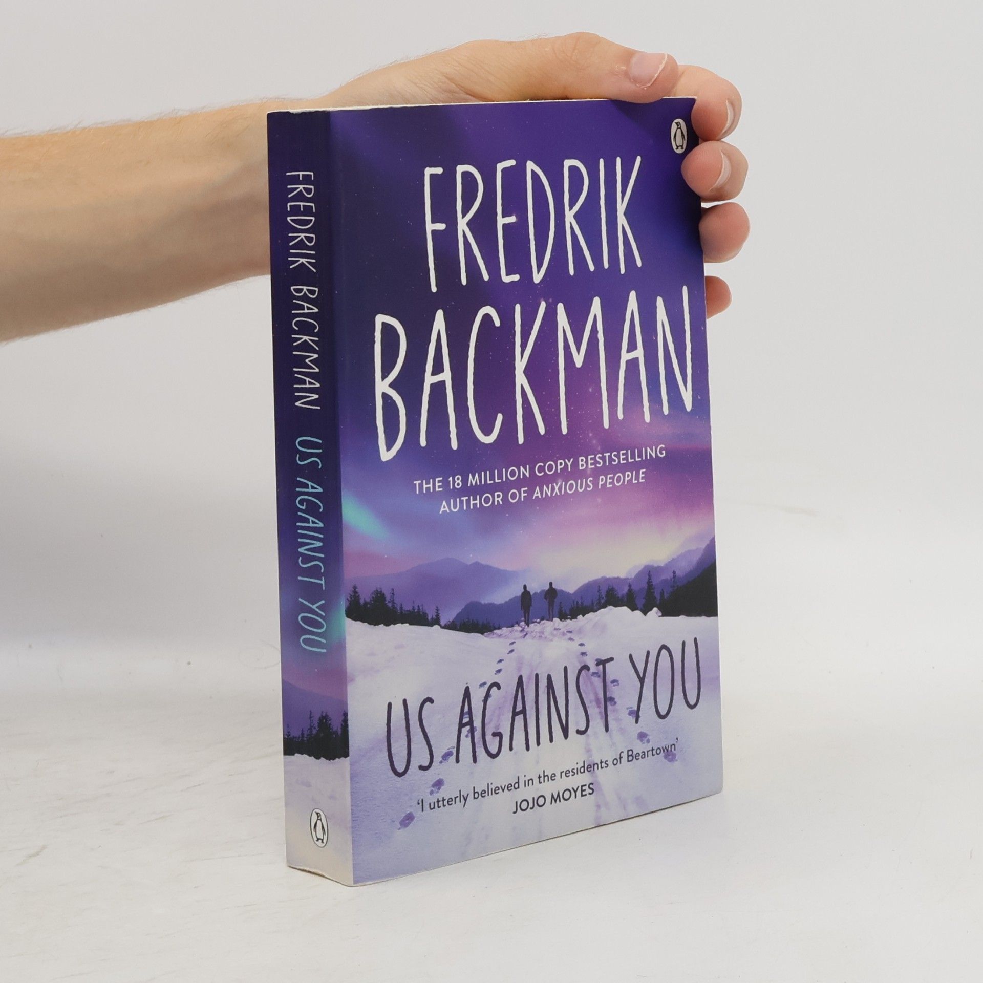 Fredrik Backman Us against You