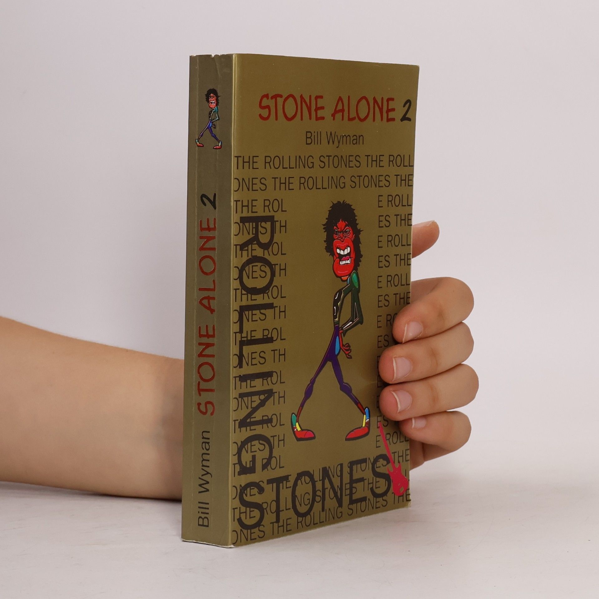 Bill Wyman Stone Alone 2