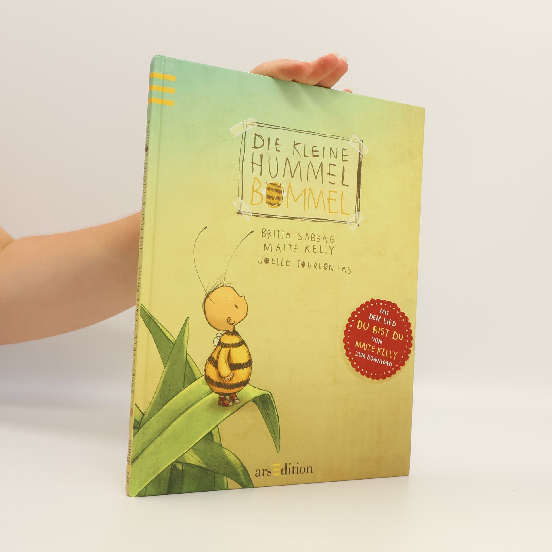 Britta Sabbag Die kleine Hummel Bommel