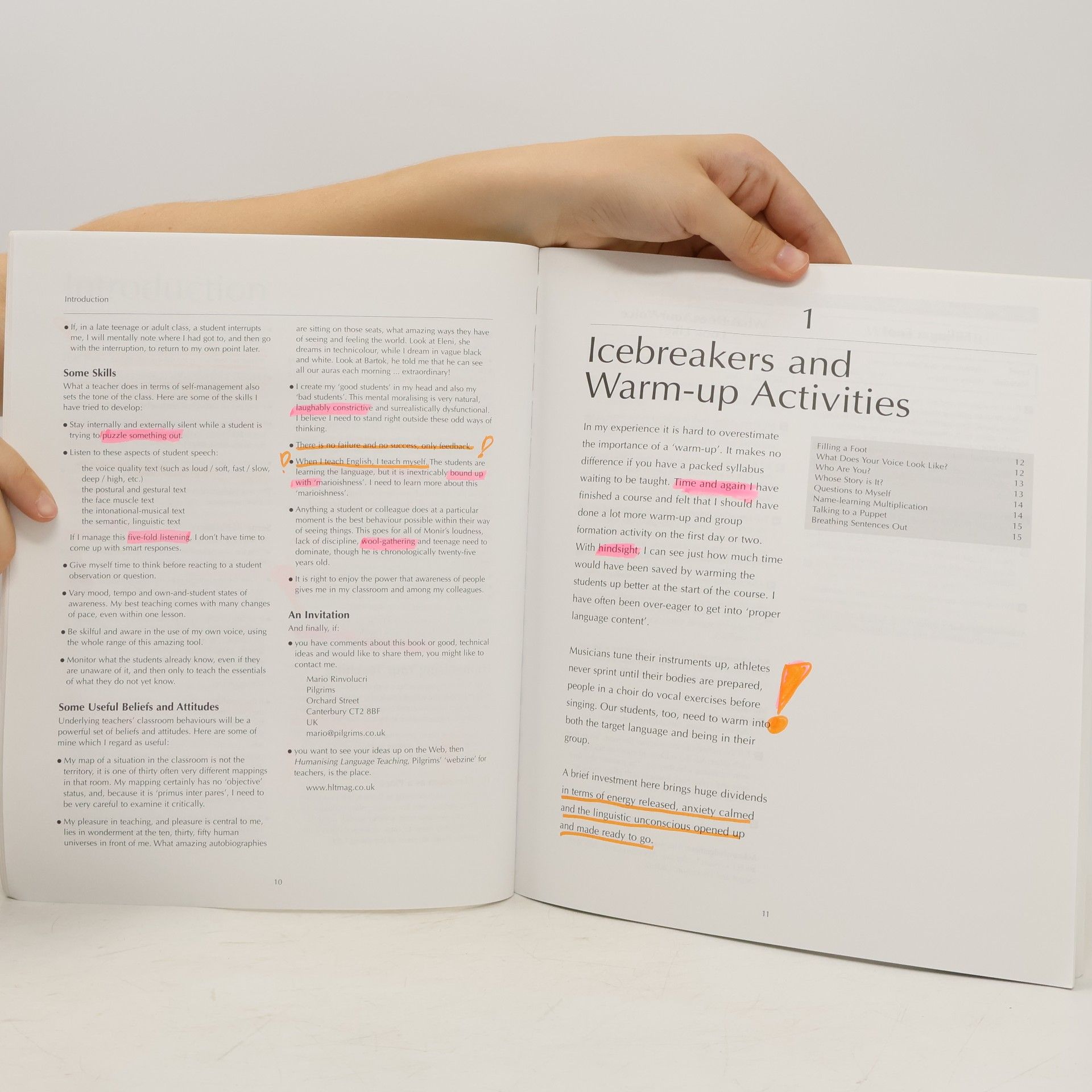 Mario Rinvolucri Humanising Your Coursebook
